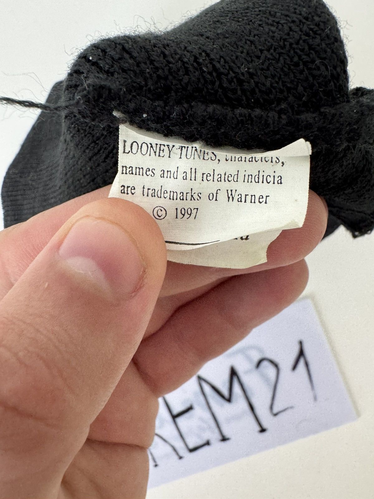 Warner Bros Looney Tunes 1997 vintage hat cap Size ONE SIZE - 3 Thumbnail
