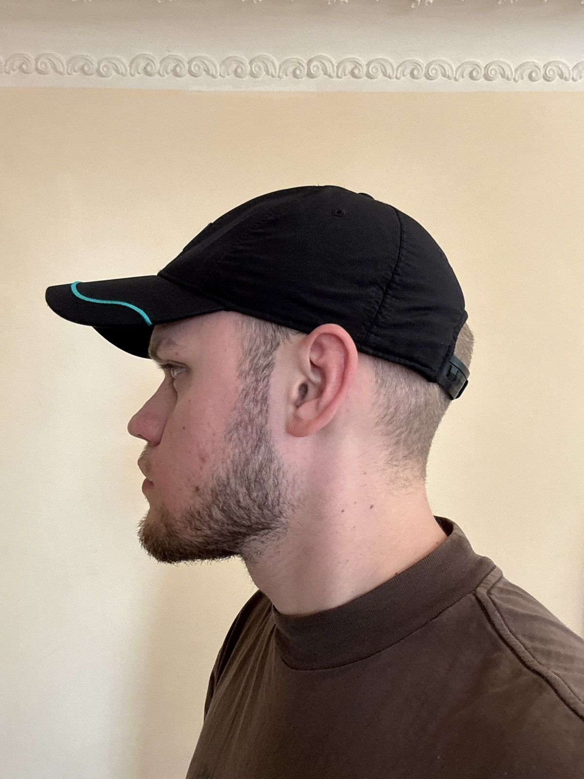 Mercedes-Benz Mercedes Benz AMG Petronas Motorsport Black Cap Puma Size ONE SIZE - 6 Thumbnail