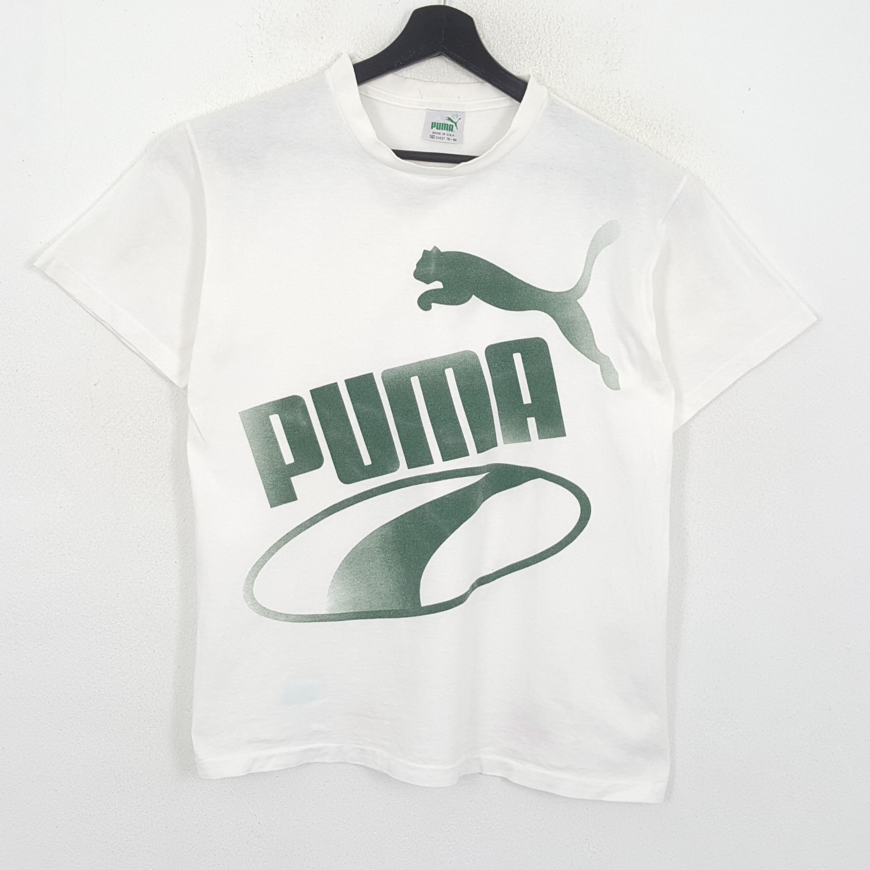 PUMA Big Logo Design Streetwear Style Tshirt