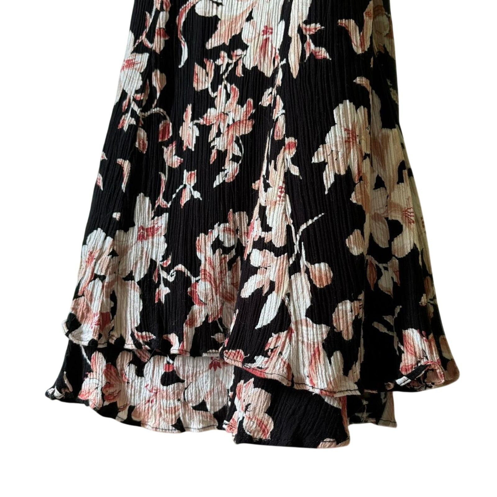 Vintage Vintage 1990s CDC Petites Floral Mini Sundress XS Size XS / US 0-2 / IT 36-38 - 5 Thumbnail