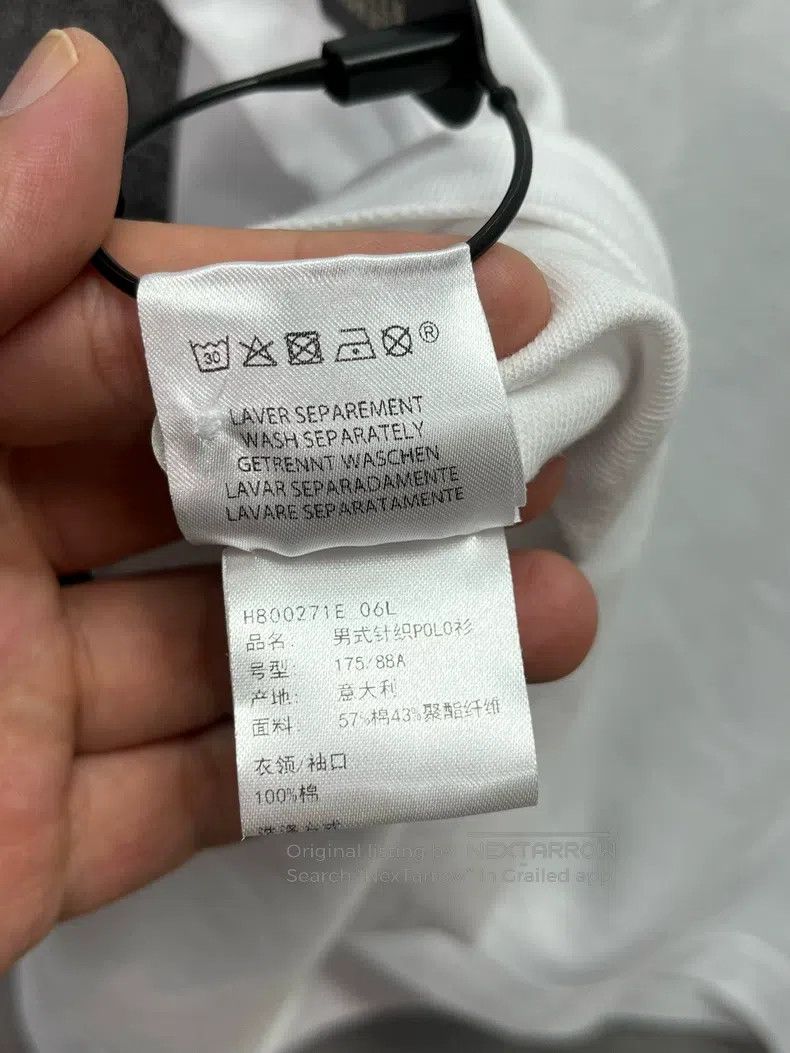 Hermes Hermes Polo Shirt Size US L / EU 52-54 / 3 - 6 Thumbnail