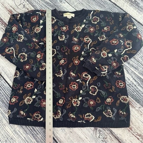 Vintage Vintage Paris Sports Club Allover Embroidered Floral Pattern Size S / US 4 / IT 40 - 7 Thumbnail