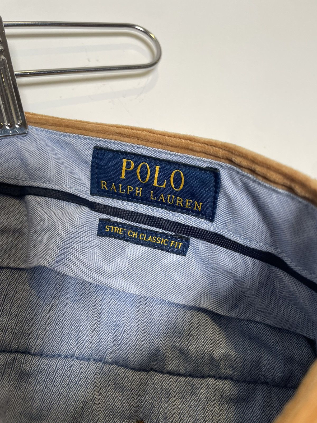 Polo Ralph Lauren Polo Ralph Lauren Wide Cord Classic Fit Pants 34/30 Size US 34 / EU 50 - 6 Thumbnail