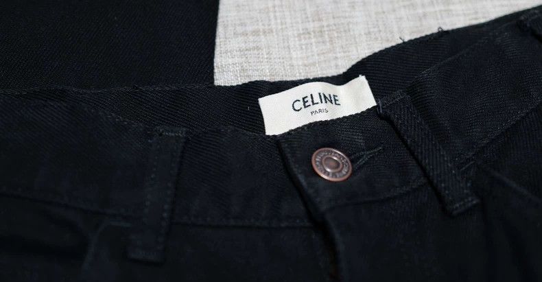Celine CELINE Black micro-pull jeans Size 26" / US 2 / IT 38 - 3 Thumbnail