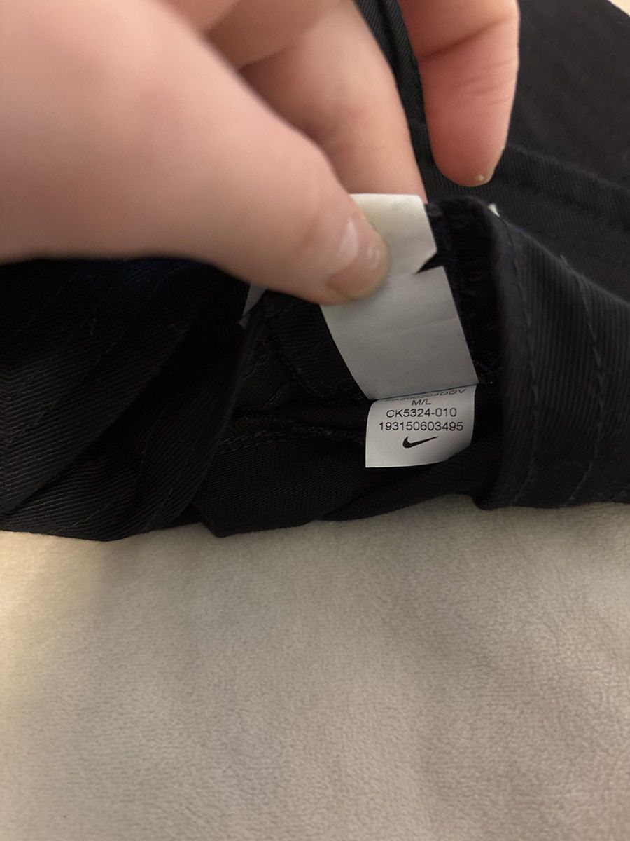 Nike Nike Futura Men’s Black Bucket Hat Size ONE SIZE - 6 Thumbnail