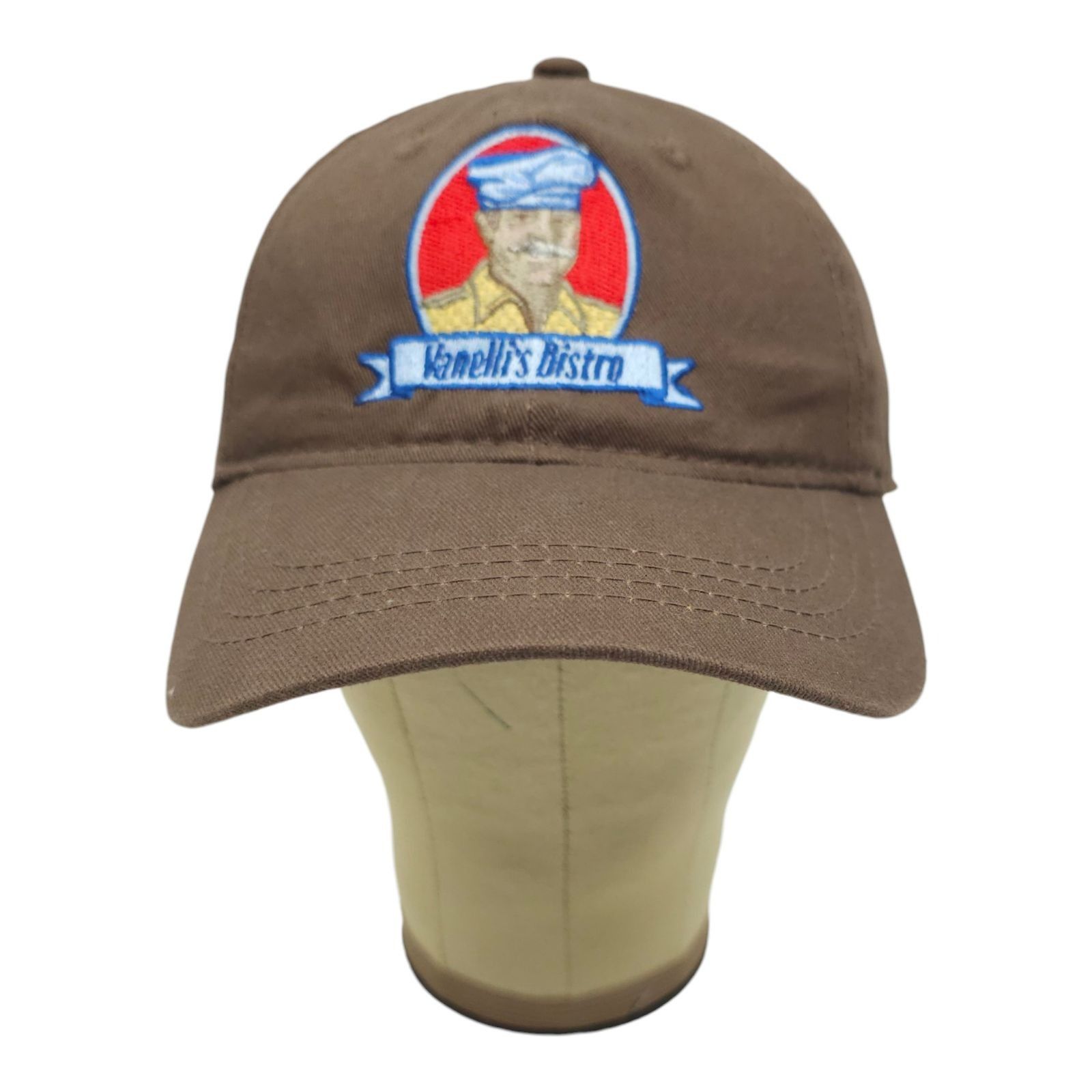 Other Vanellis Bistro Restaurant Promo Hat Strapback Cap Retro Size ONE SIZE - 13 Thumbnail