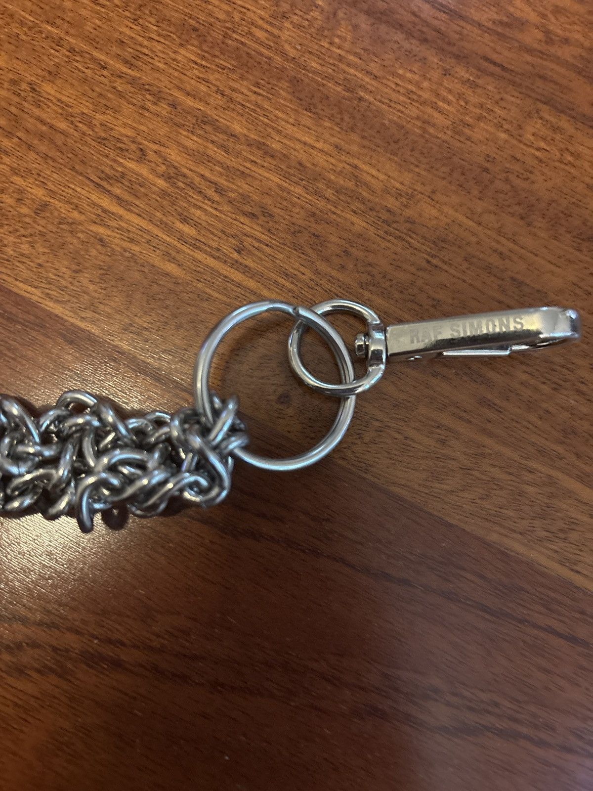 Raf Simons Vintage raf simons wallet chain used Size ONE SIZE - 6 Thumbnail