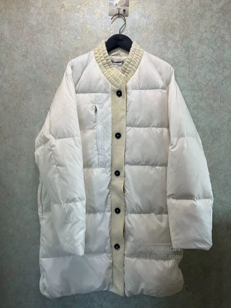 Jil Sander Jil Sander size 38 Oversized Mid-Length Down Jacket Size M / US 6-8 / IT 42-44 - 1 Thumbnail