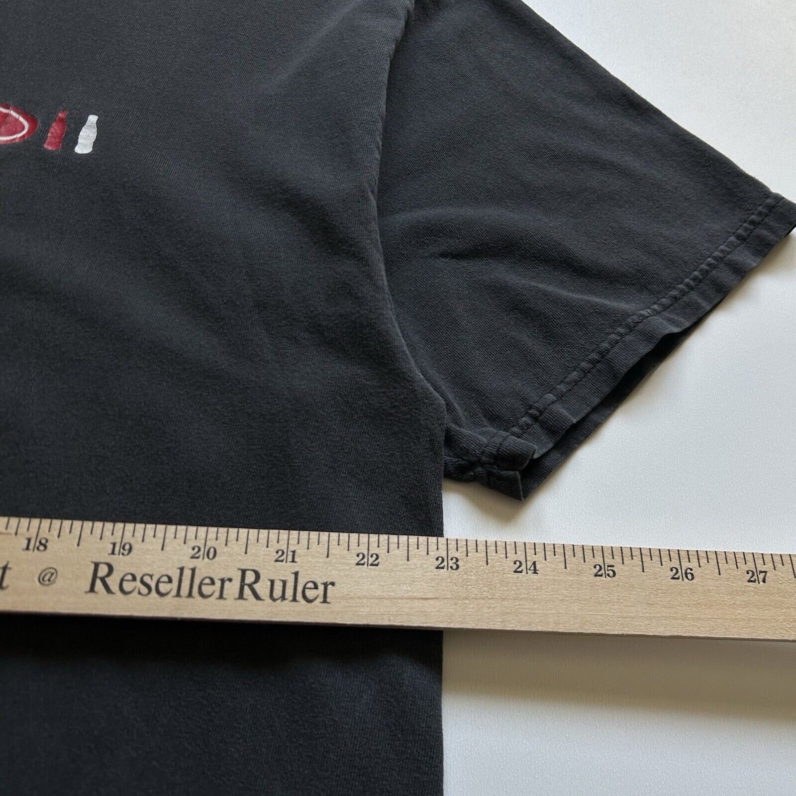 Coca Cola Vintage Y2K Coca Cola Coke Promo T Shirt XL Faded Black Rare Size US XL / EU 56 / 4 - 4 Thumbnail