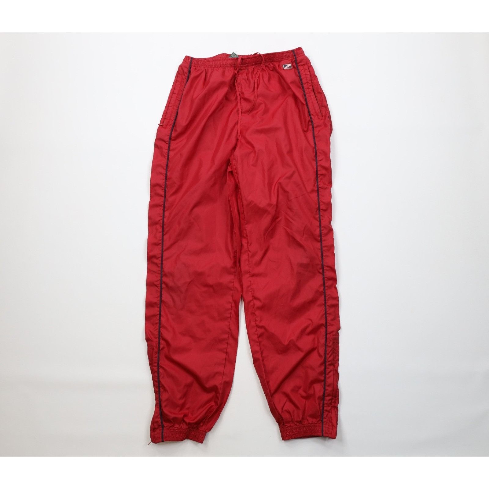 Ralph Lauren Vintage 90s Ralph Lauren Spell Out Windbreaker Joggers Size 26" / US 2 / IT 38 - 1 Thumbnail