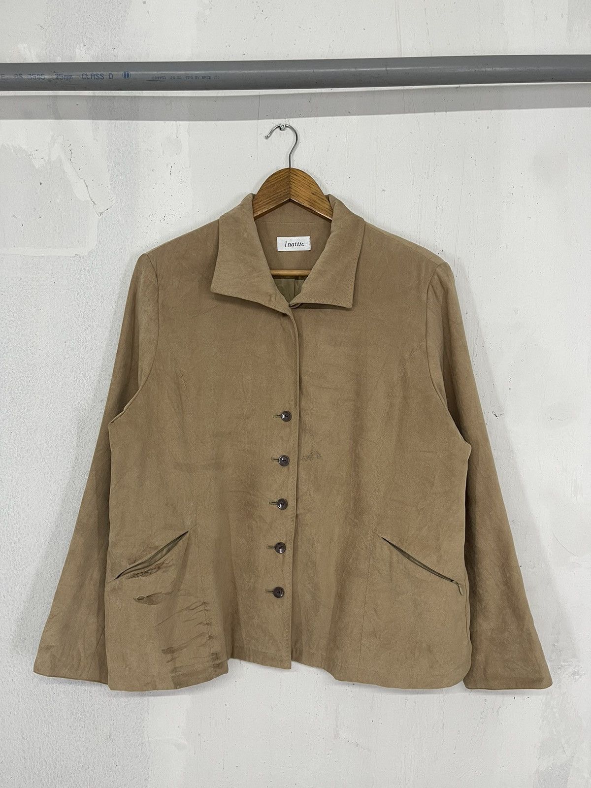 In The Attic Innatic Silky Suede Jacket Size US M / EU 48-50 / 2 - 1 Thumbnail