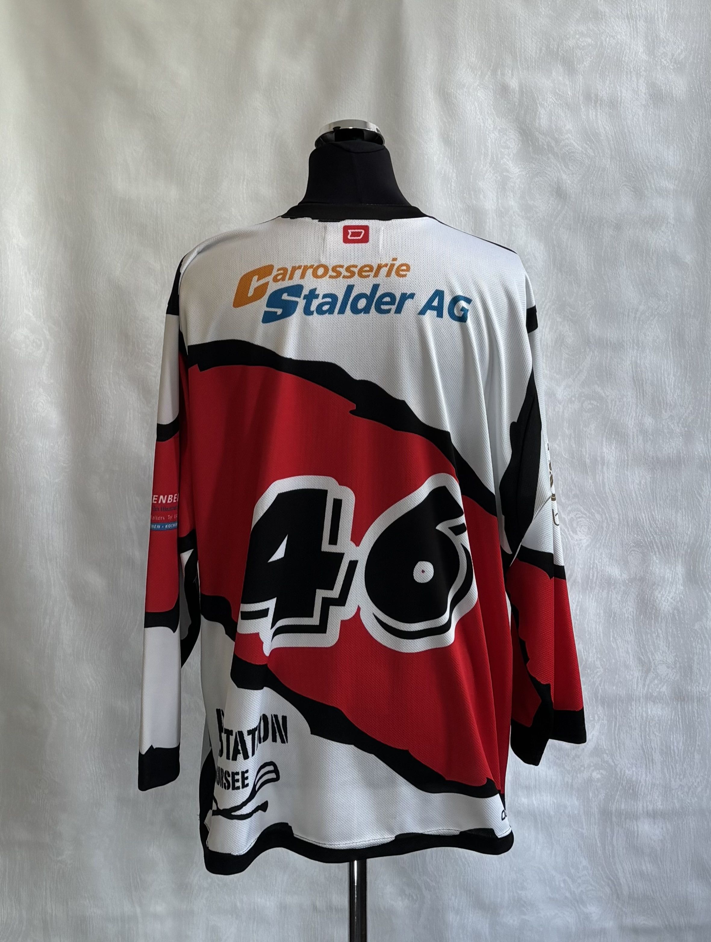 Other EHC Sursee #46 Owayo Hockey Jersey Size L Size US L / EU 52-54 / 3 - 2 Thumbnail