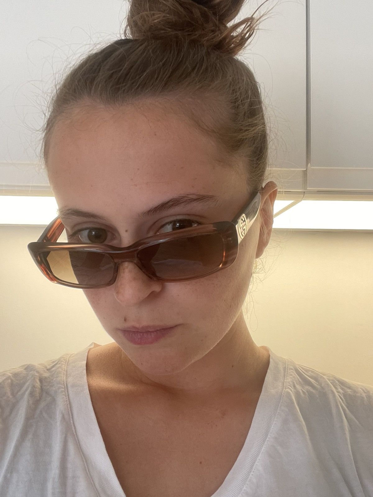 Gucci Gucci gg 2987 sunglasses with big logo tom ford era Size ONE SIZE - 8 Thumbnail