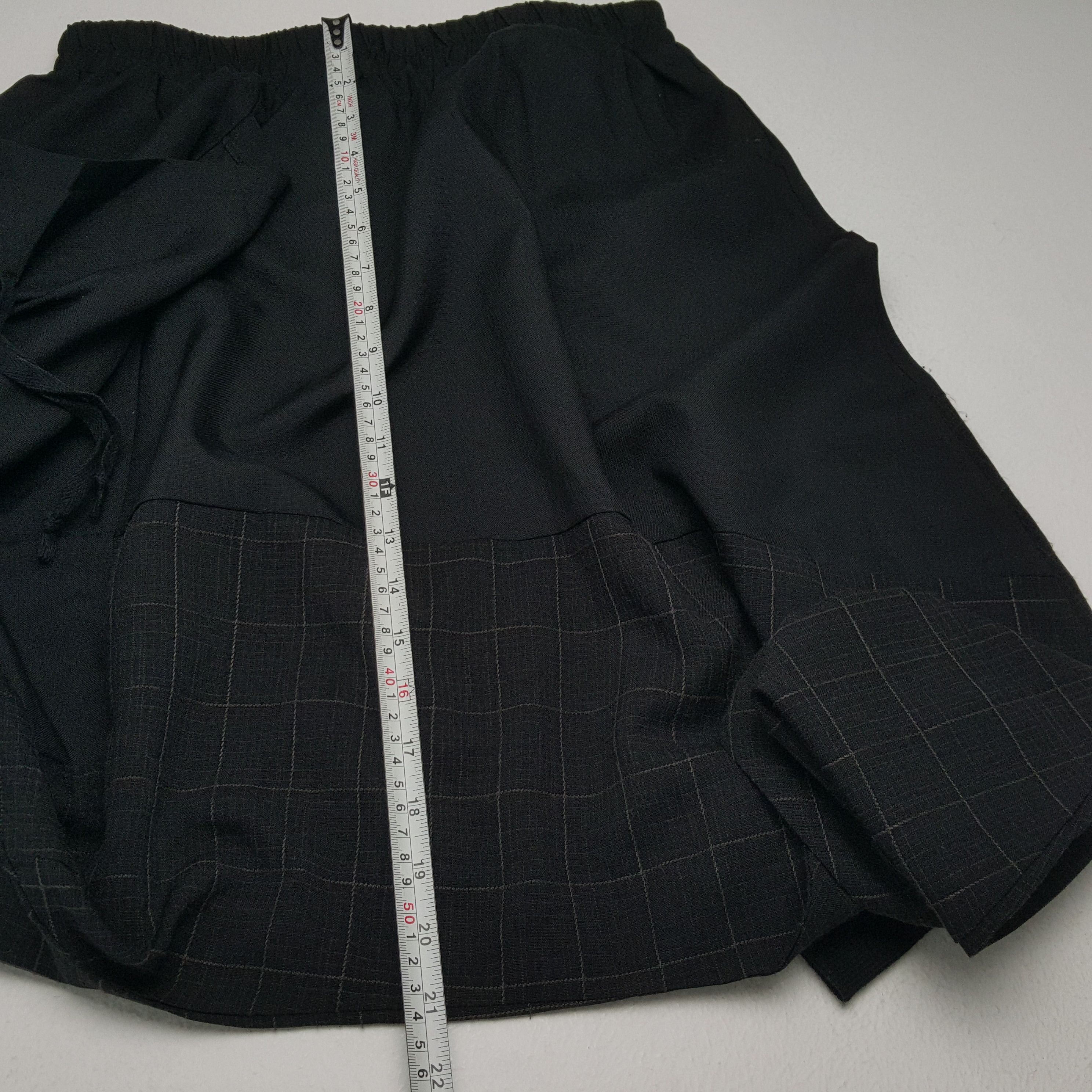 If Six Was Nine × Vintage LONGDENG Rare Fashion Style Joggers Pants Size US 26 / EU 42 - 8 Thumbnail