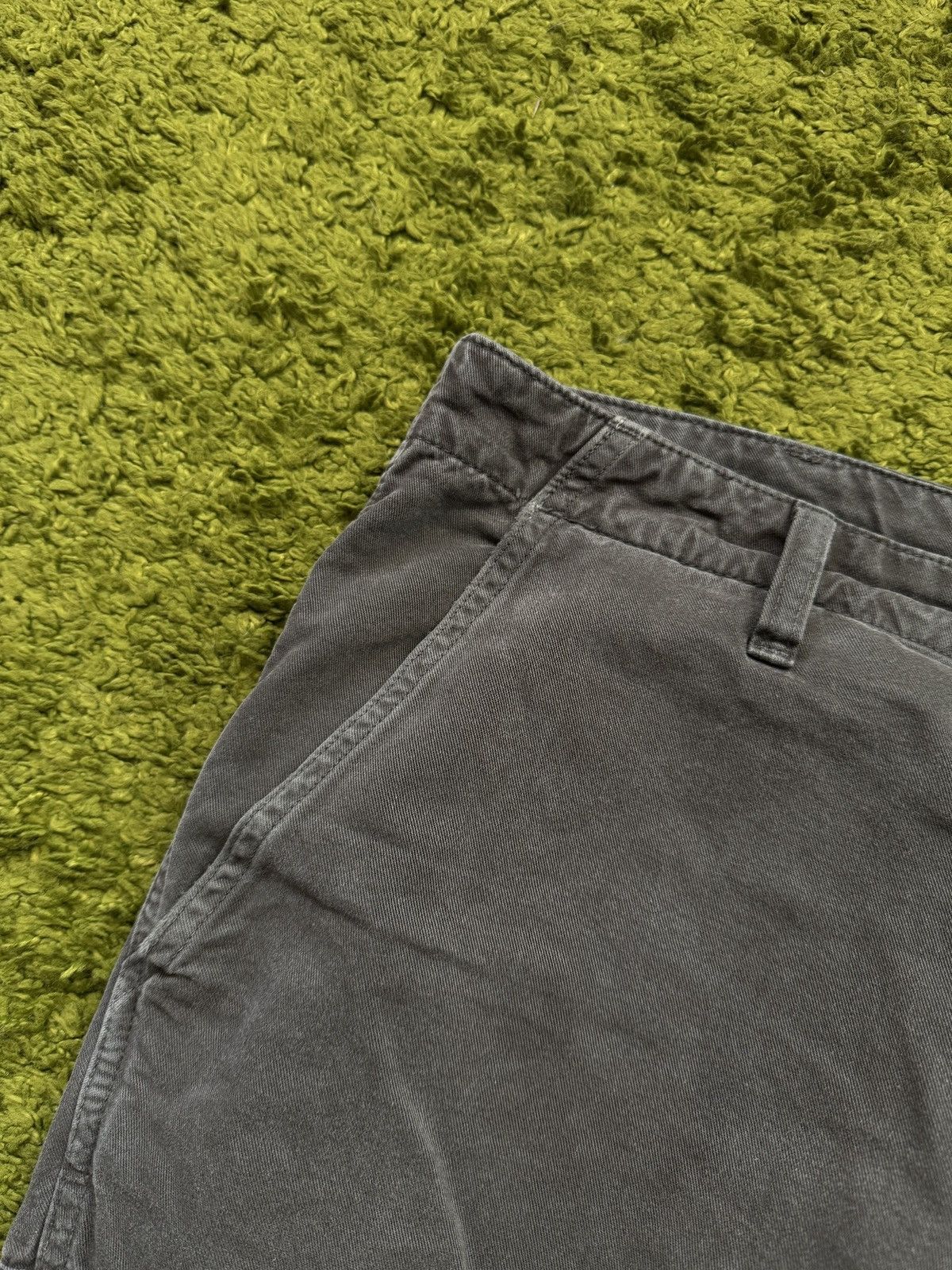 Carhartt × Carhartt Wip Carhartt 2000s vintage workcore style khaki cargo pants Y2K Size US 33 - 5 Thumbnail