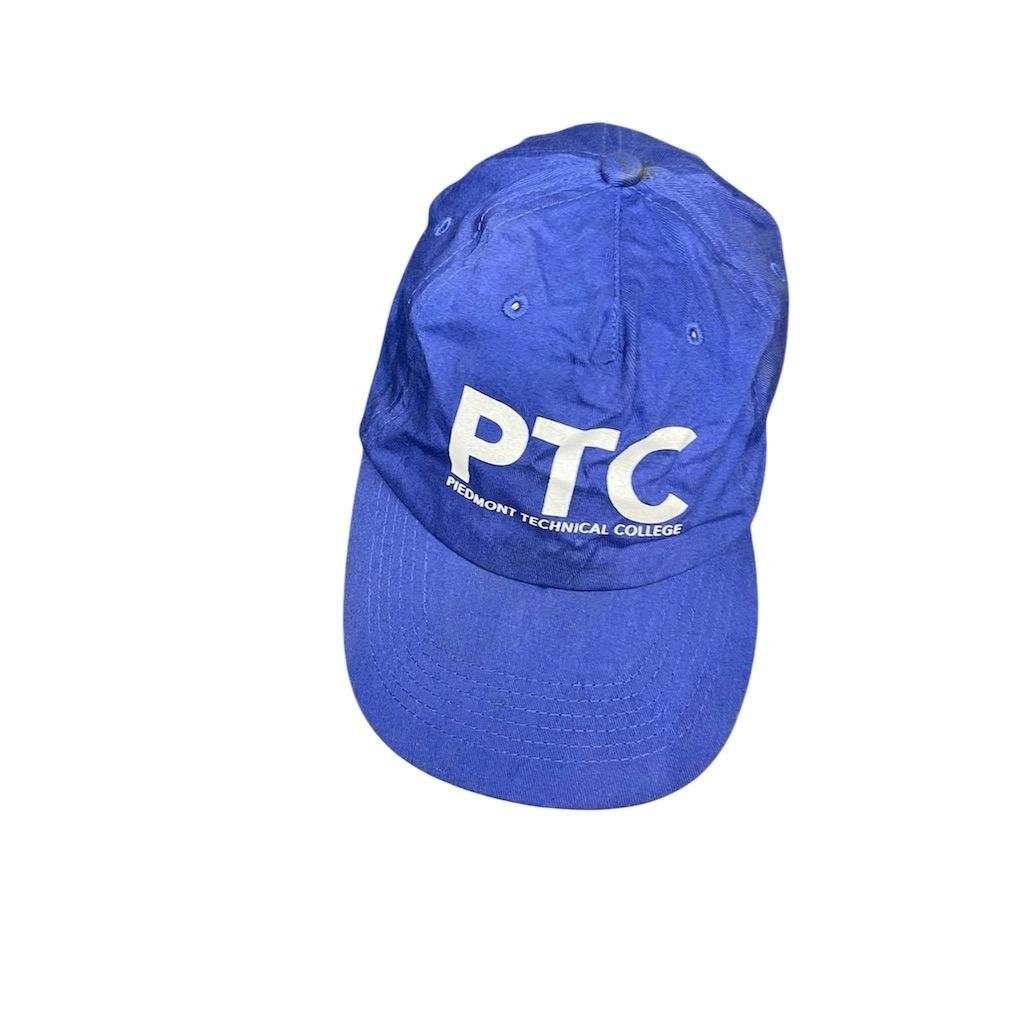 Other Vintage Blue and white hat Piedmont Technological College Size ONE SIZE - 3 Thumbnail