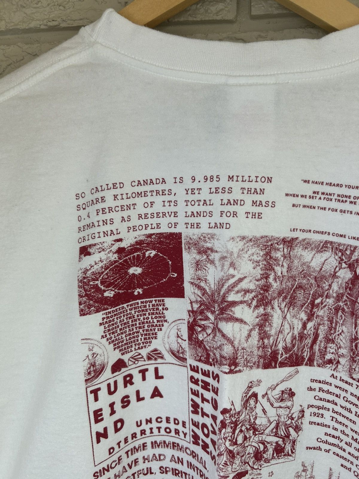 Vintage Vintage Turtle Island Indigenous Long Sleeve Shirt Size US L / EU 52-54 / 3 - 7 Thumbnail