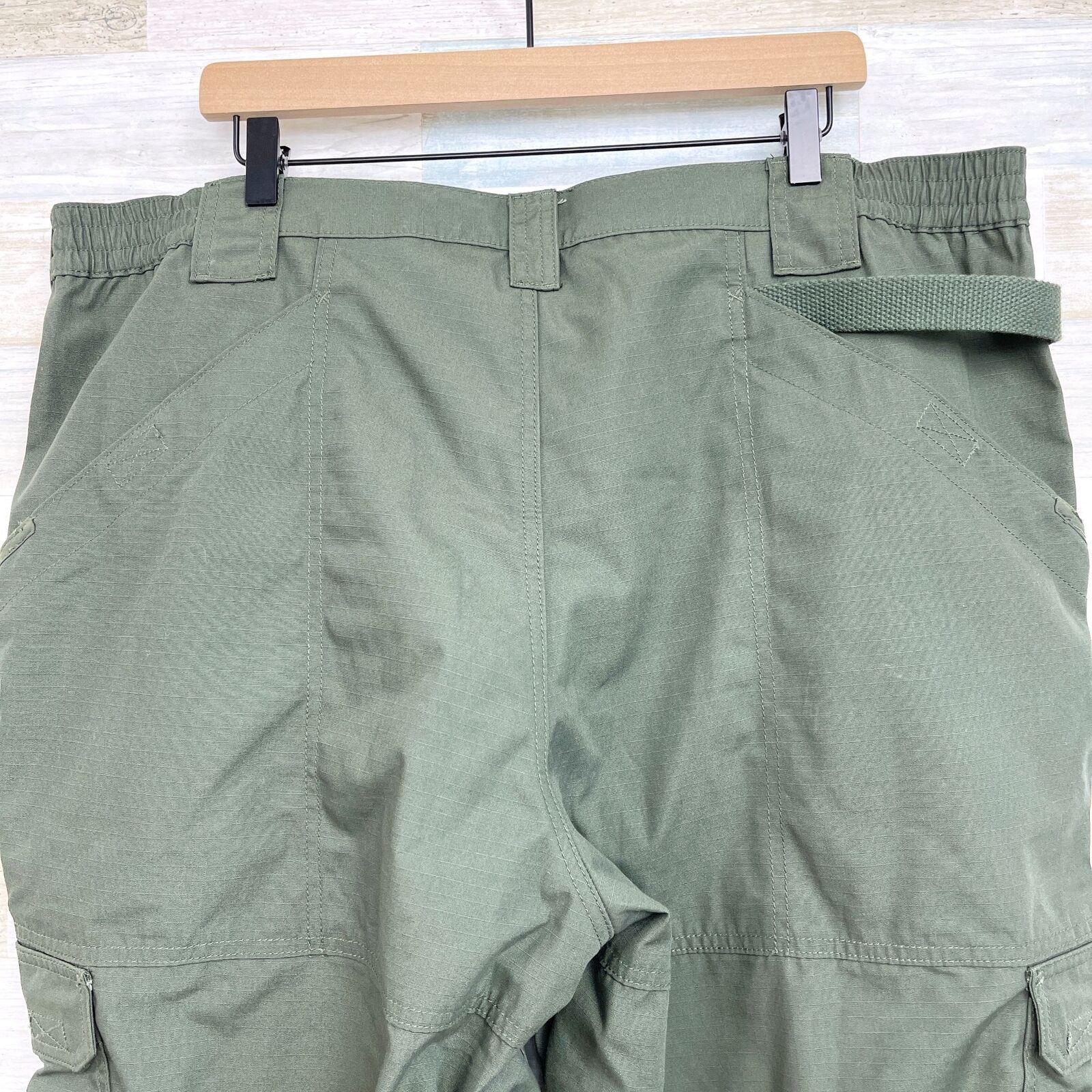 5.11 5.11 Tactical Taclite Pro Ripstop Cargo Pants Green 44x34 Size US 44 / EU 60 - 5 Thumbnail