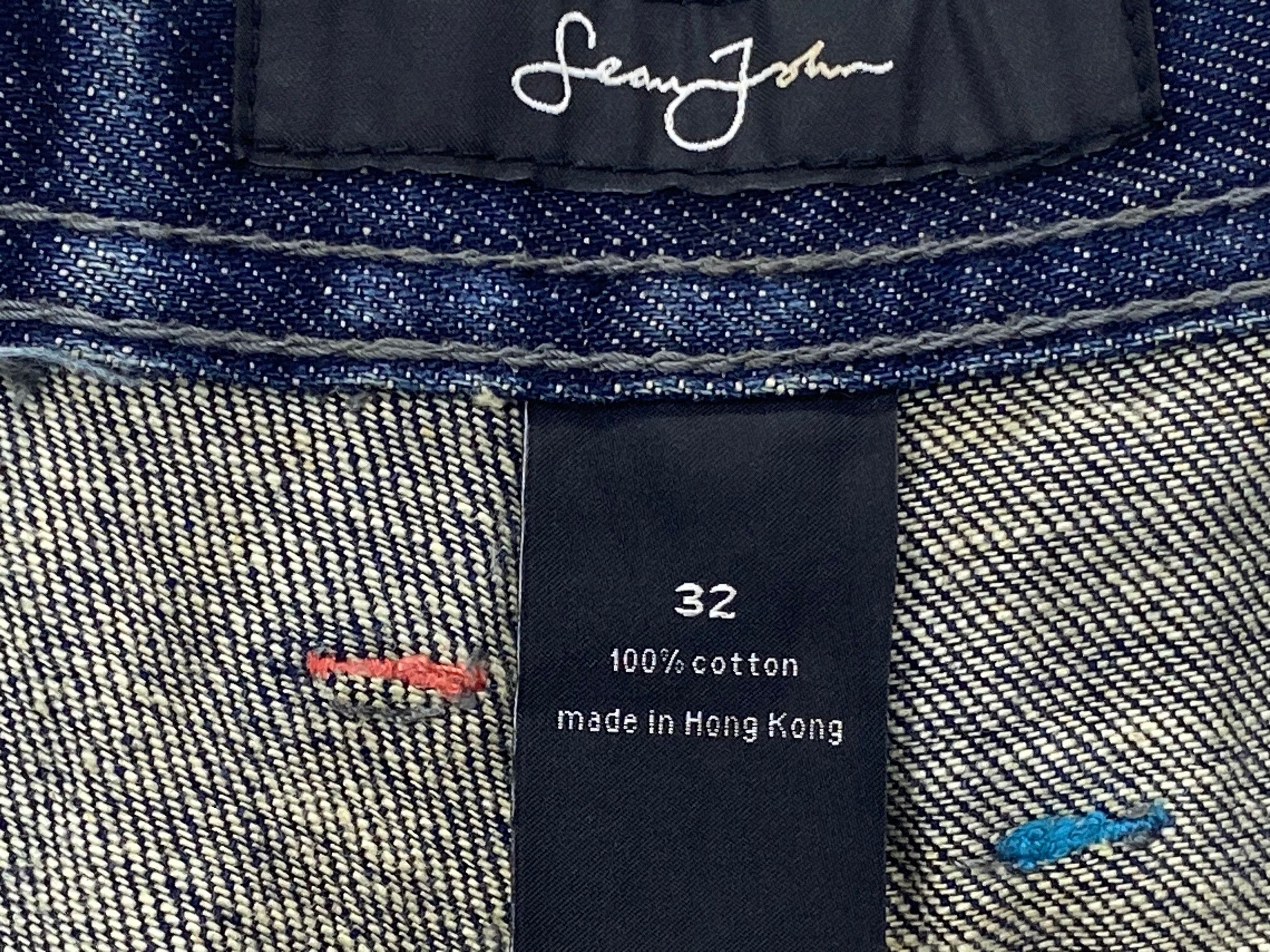 Sean John Sean John Jeans Hip Hop Skateboard Pants Size US 32 / EU 48 - 11 Thumbnail