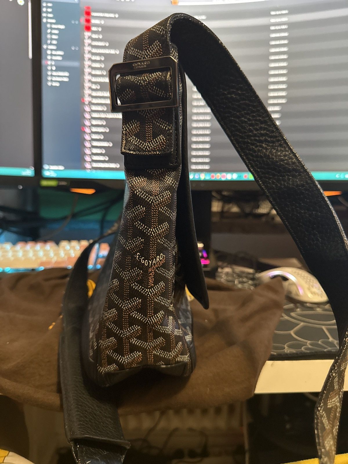 Goyard Goyard Grand Bleu MM Size ONE SIZE - 5 Thumbnail