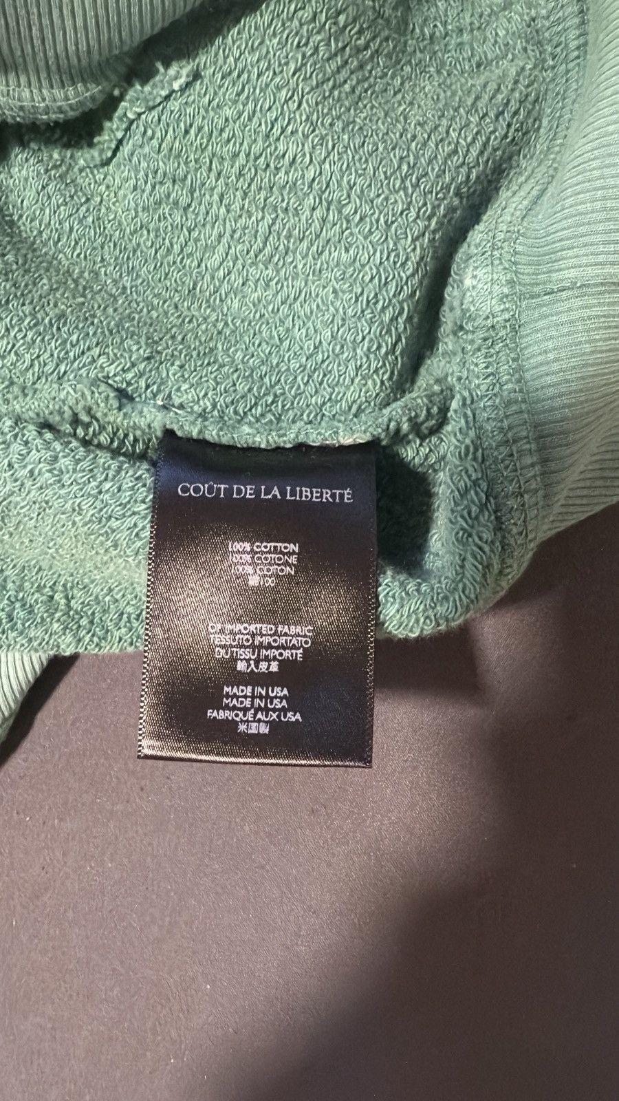 Cout de la Liberte Cout de la liberte hoodie brand new small Size US S / EU 44-46 / 1 - 3 Thumbnail