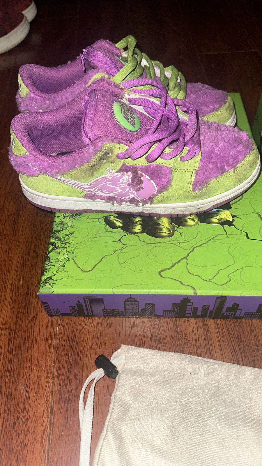 Designer Soleboy Air Reapers Hulk Size US 7 / EU 40 - 6 Thumbnail