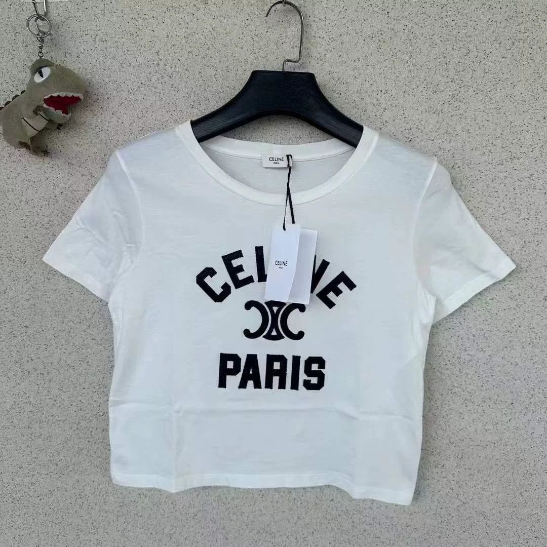 Celine Celine Triomphe Leather Logo Item Size US M / EU 48-50 / 2 - 1 Thumbnail