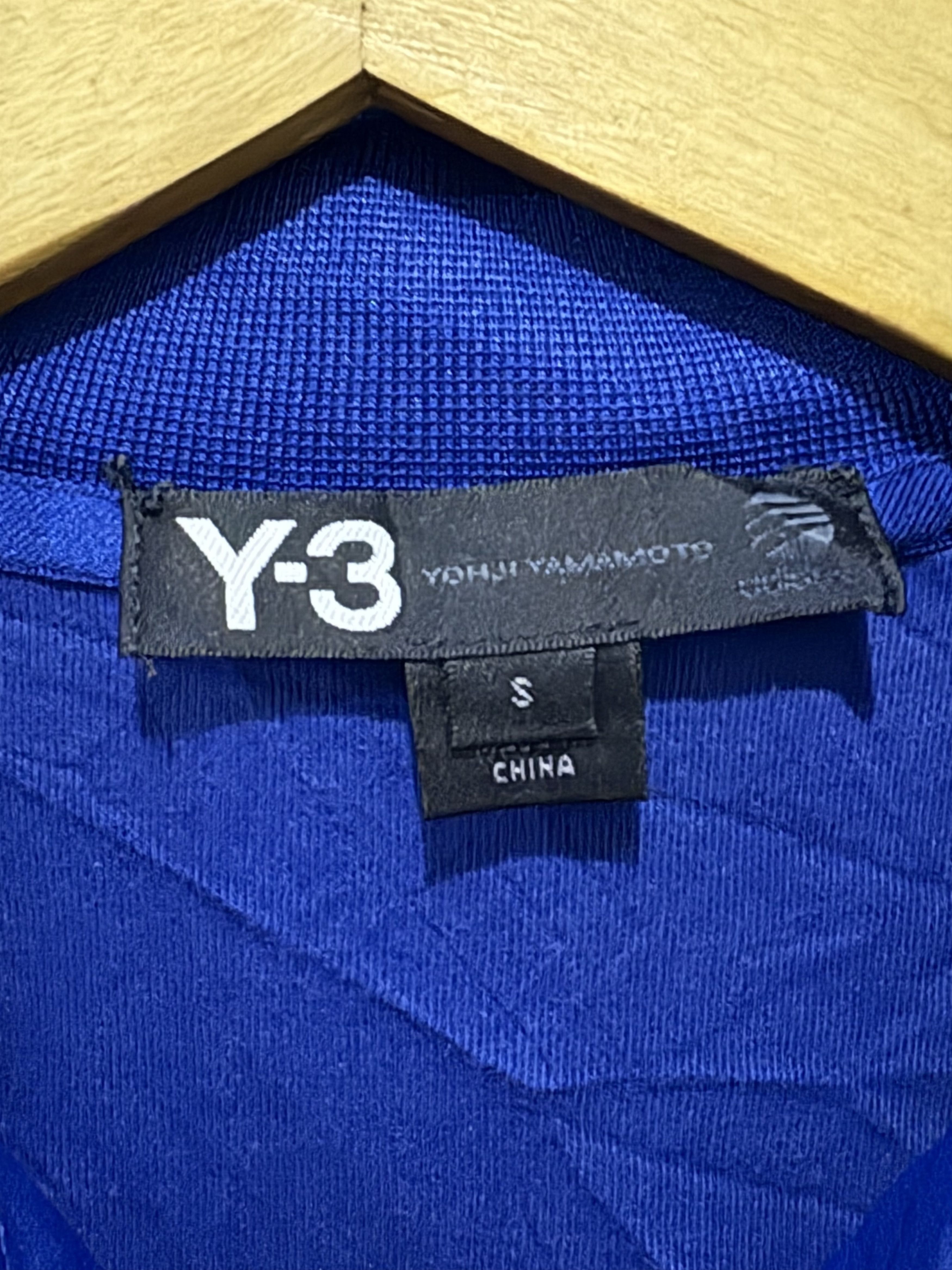 Adidas × Y's Adidas x yohji yamamoto tracktop jacket Size US S / EU 44-46 / 1 - 3 Thumbnail