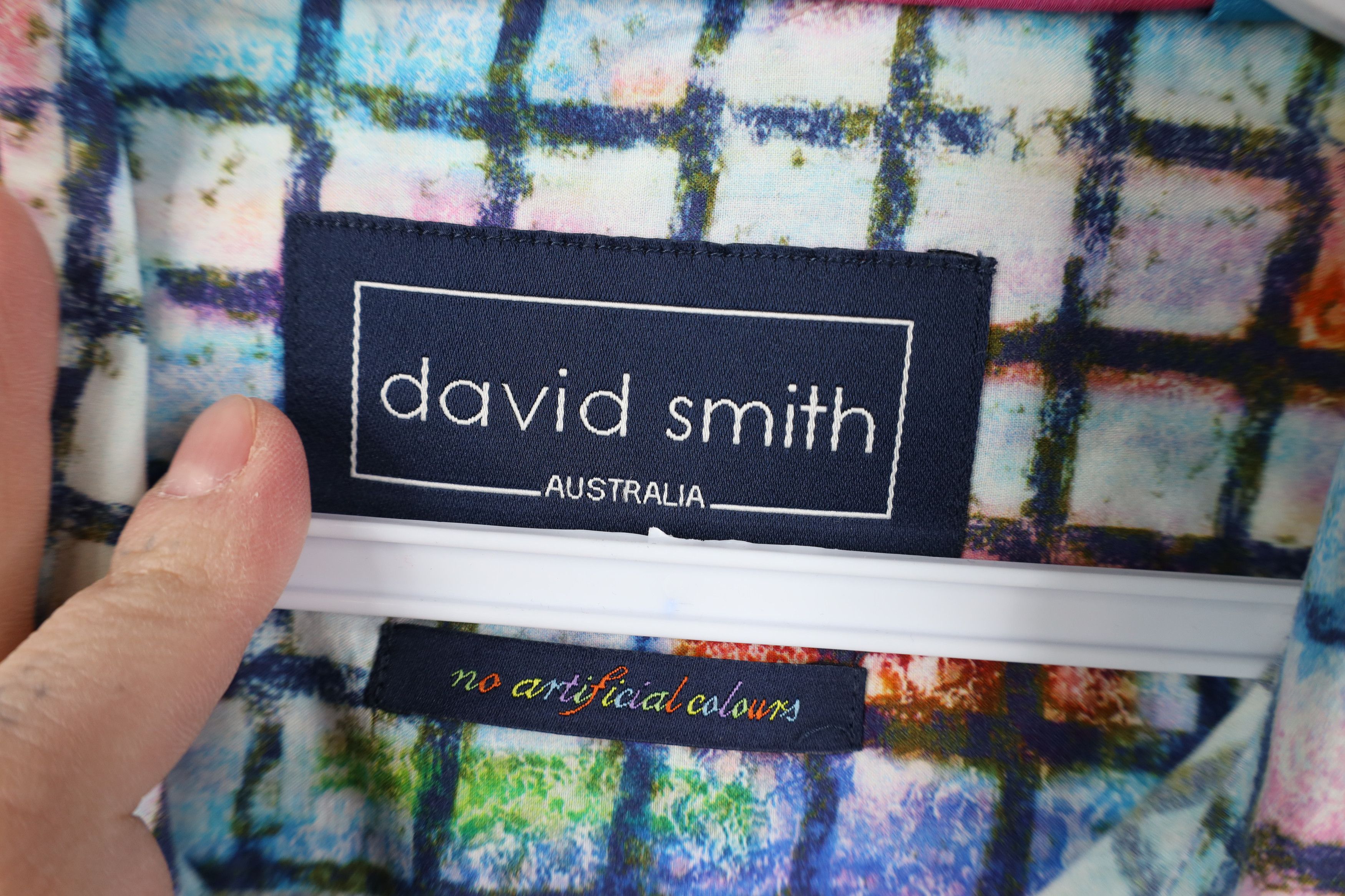 Vintage David Smith Australia Jelly Fish Flip Cuff Collared Shirt Size US XL / EU 56 / 4 - 8 Thumbnail