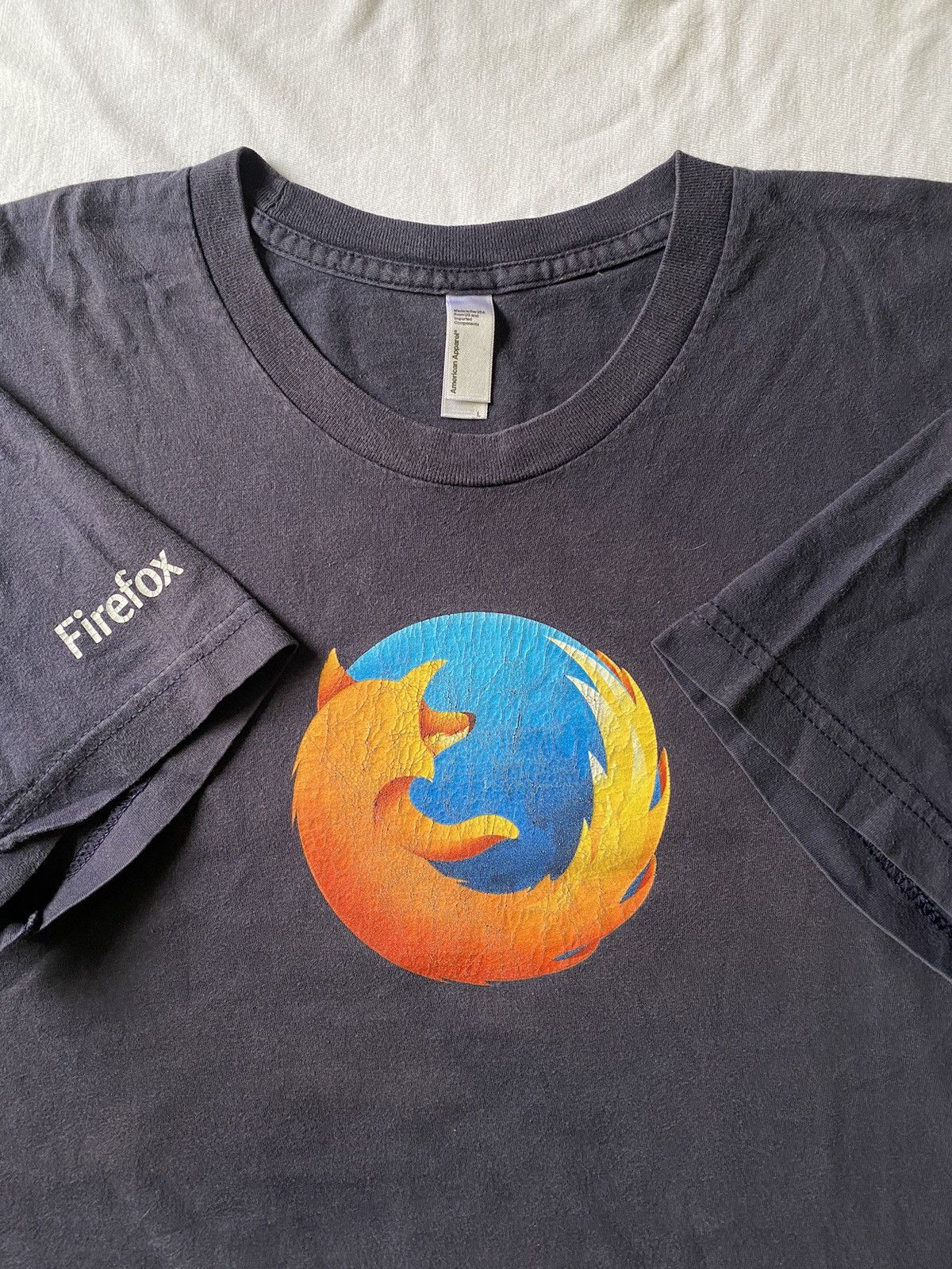 Vintage Vintage Mozilla Firefox T-shirt Streetwear Y2K Size US L / EU 52-54 / 3 - 2 Thumbnail