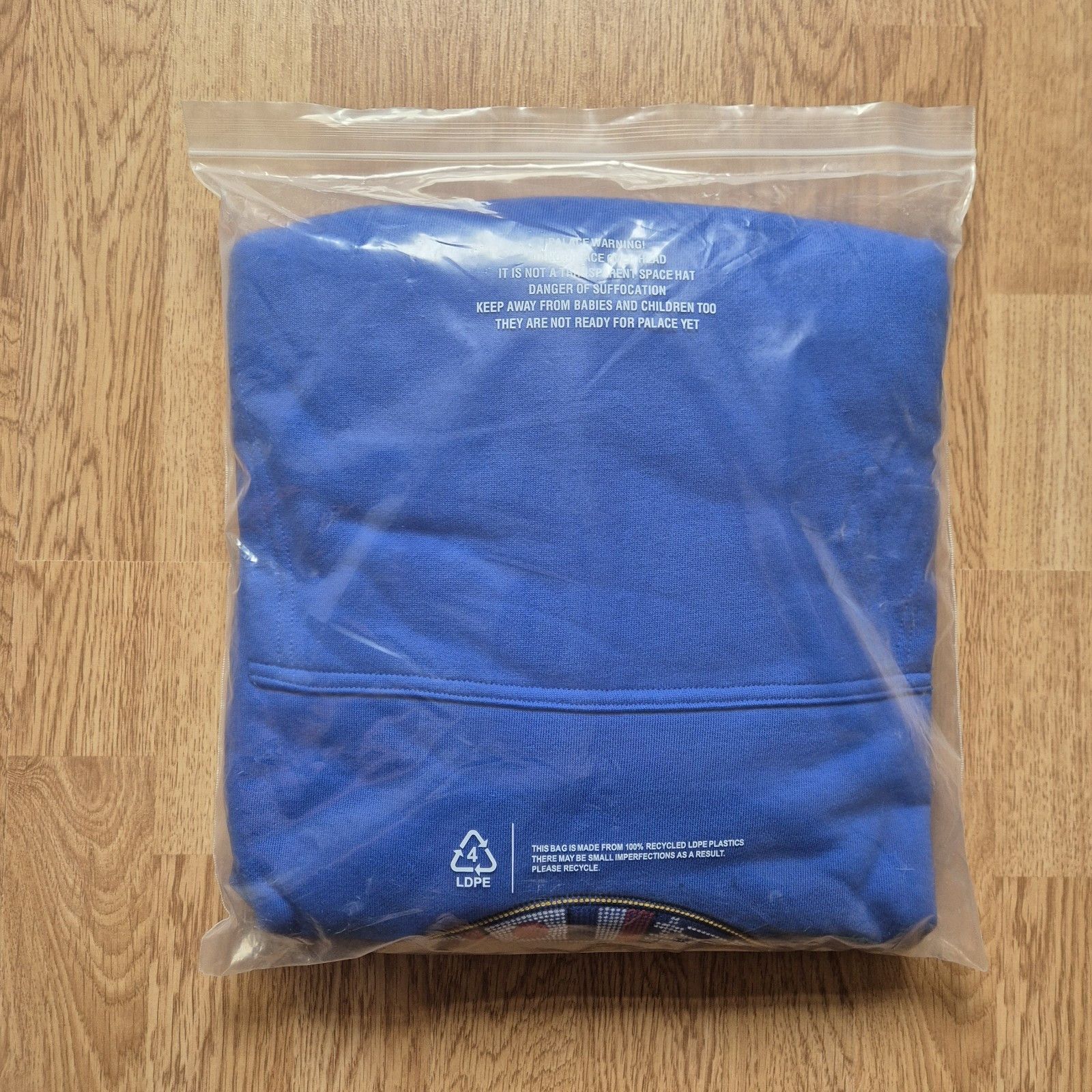Palace Palace Nations Hood Blue XL Brand New FW24 Size US XL / EU 56 / 4 - 9 Thumbnail