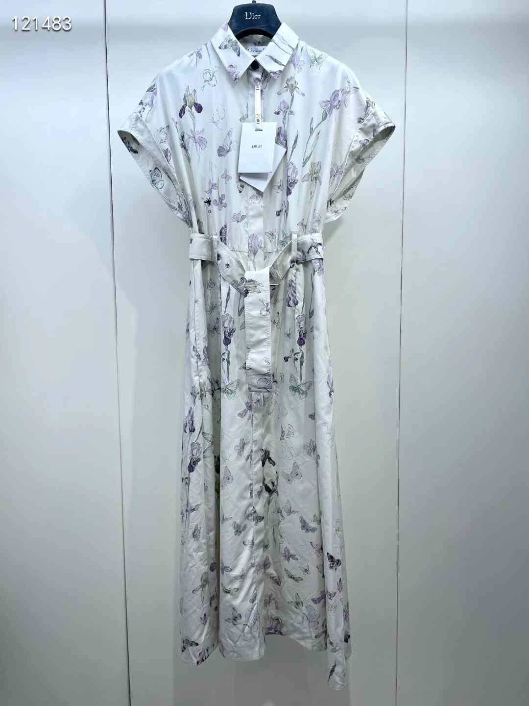 Dior Dior SS26 Butterfly Floral Dress Size S / US 4 / IT 40 - 1 Thumbnail