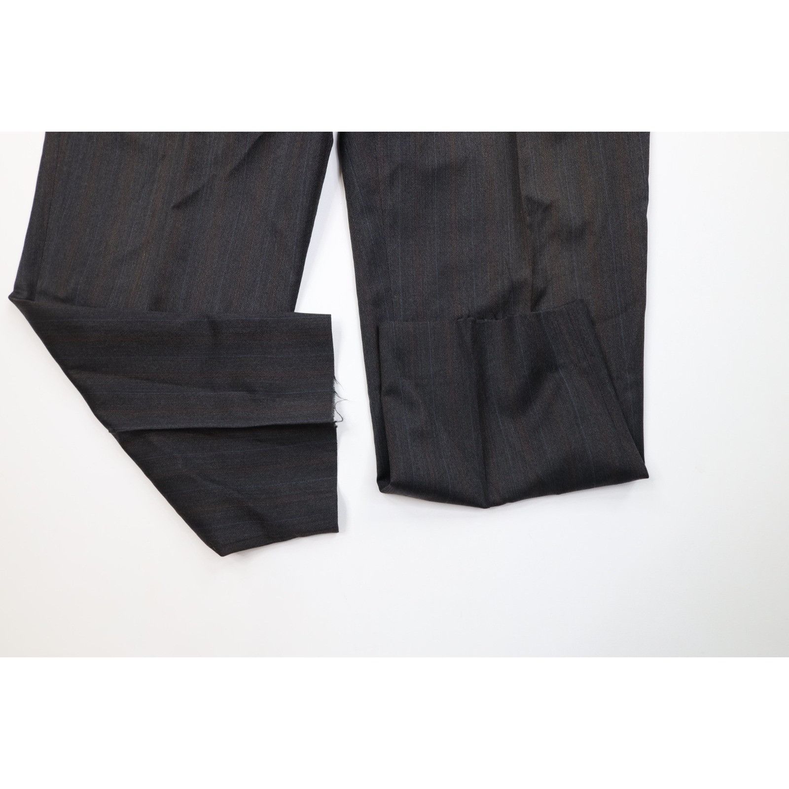 Vintage Vintage 90s Streetwear Distressed 2 Piece Suit Wedding Size 46R - 18 Thumbnail