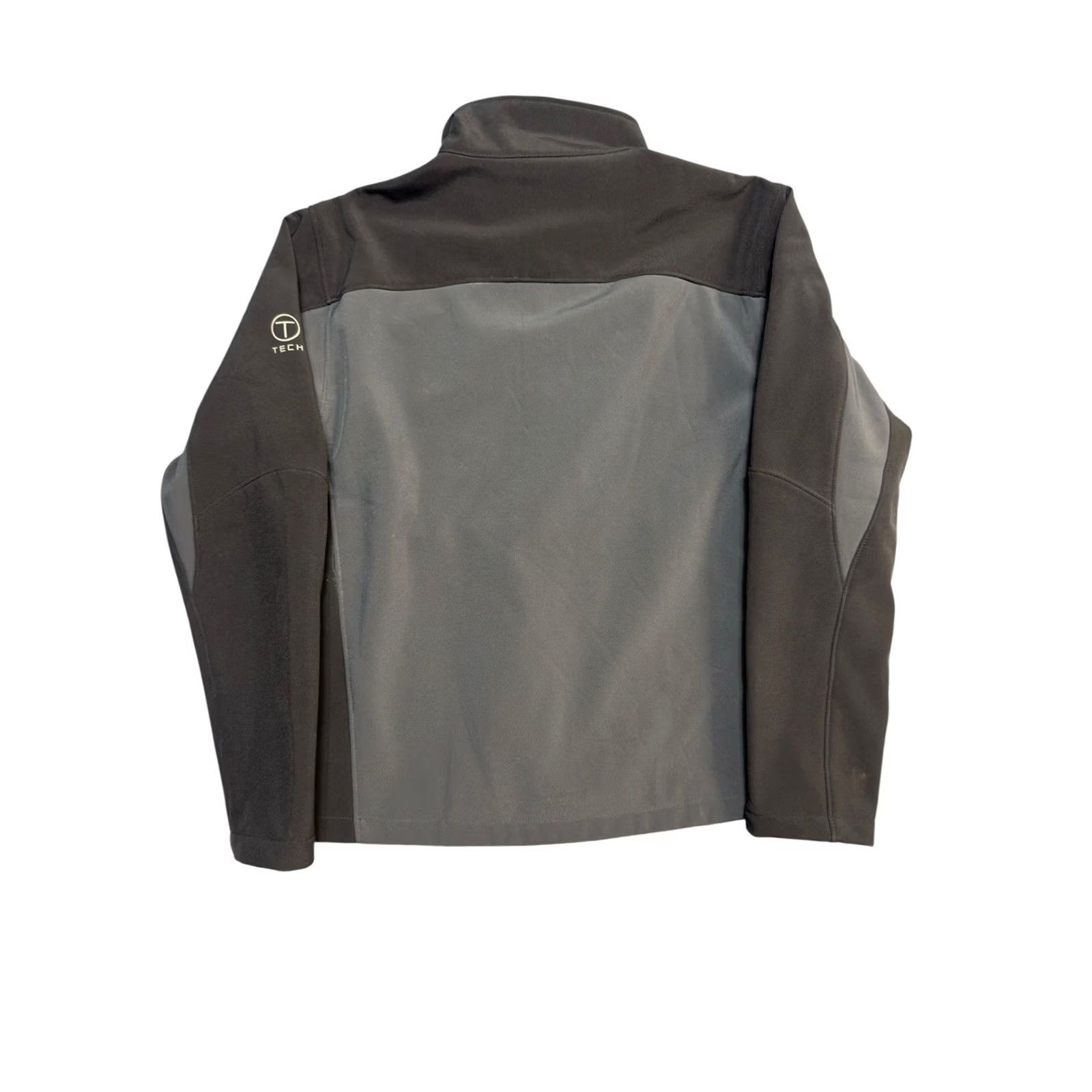 Tumi Tech By Tumi Jacket Men L Soft Shell Long Sleeve Full Zip Gray Size US L / EU 52-54 / 3 - 2 Thumbnail