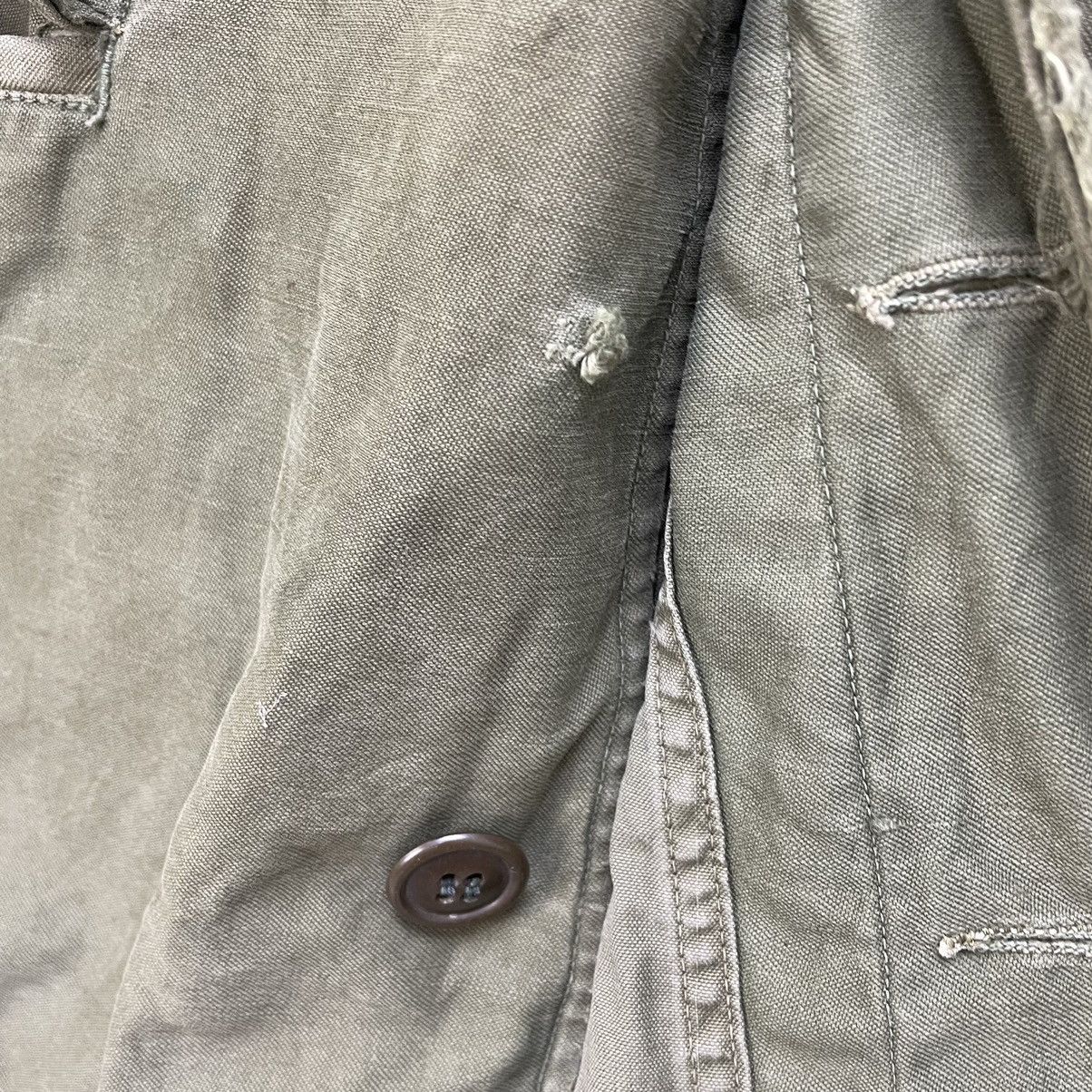 Vintage 💥True Vintage Distressed Us Army Field Jacket 1943 Size US M / EU 48-50 / 2 - 10 Thumbnail