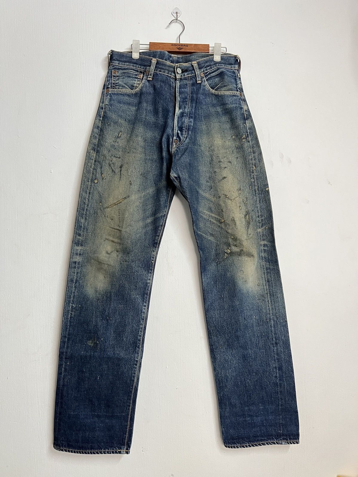 Evisu 🔥HOT DROPS🔥 Vintage Evis Selvedge Denim Jeans Size US 32 / EU 48 - 18 Thumbnail