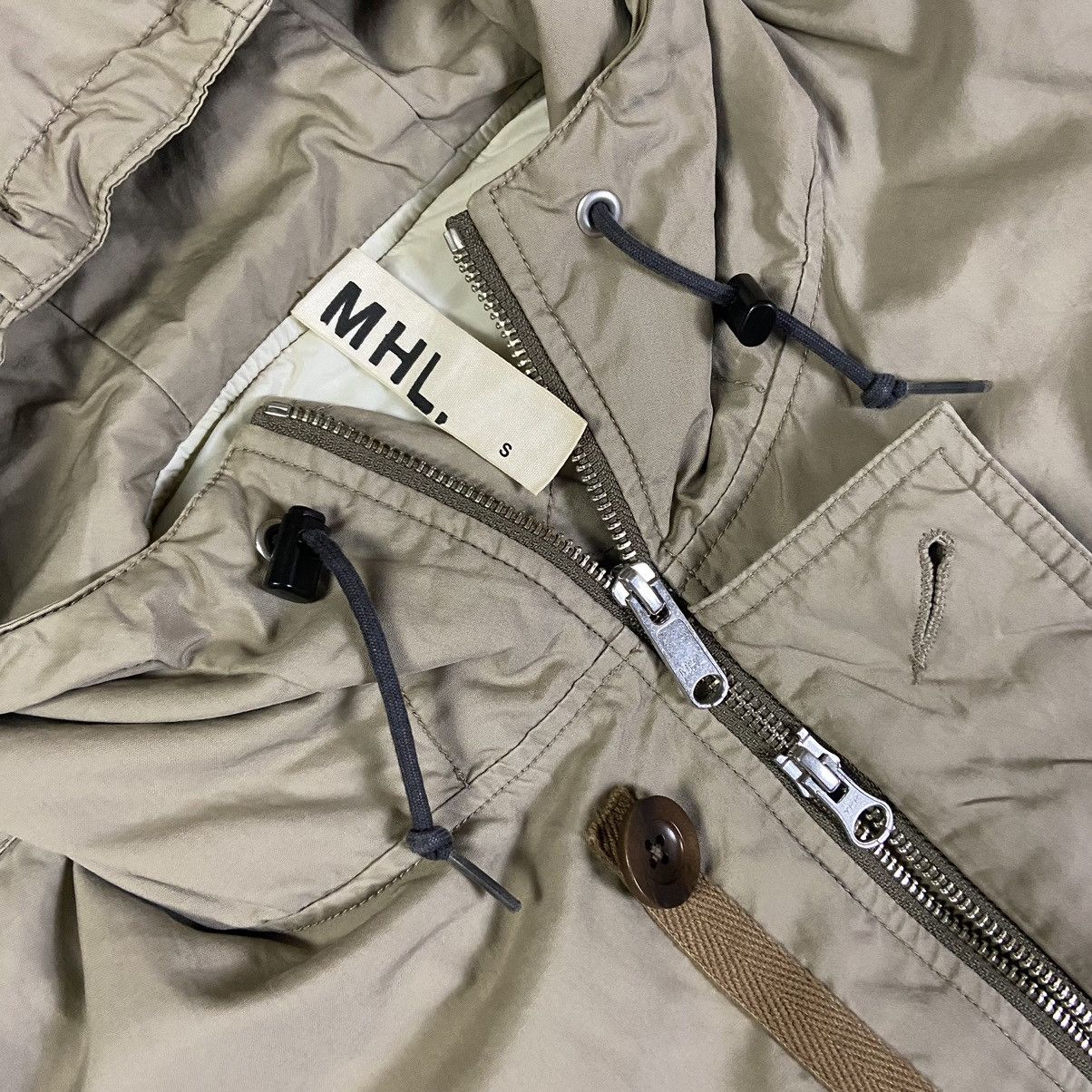Margaret Howell Margaret Howell Parka Jacket Size US L / EU 52-54 / 3 - 5 Thumbnail