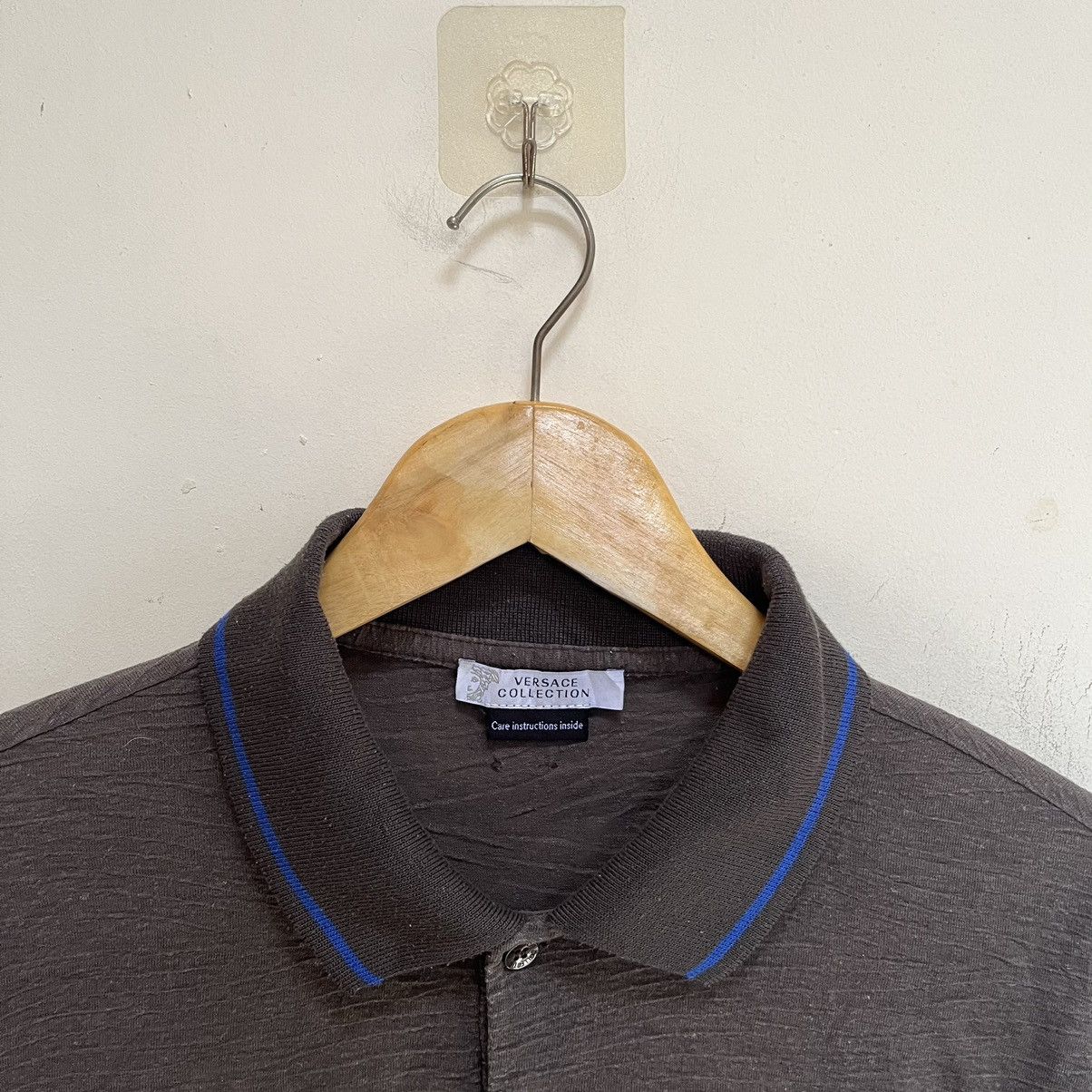 Versace Versace Collection Polo Shirt Size US M / EU 48-50 / 2 - 2 Thumbnail