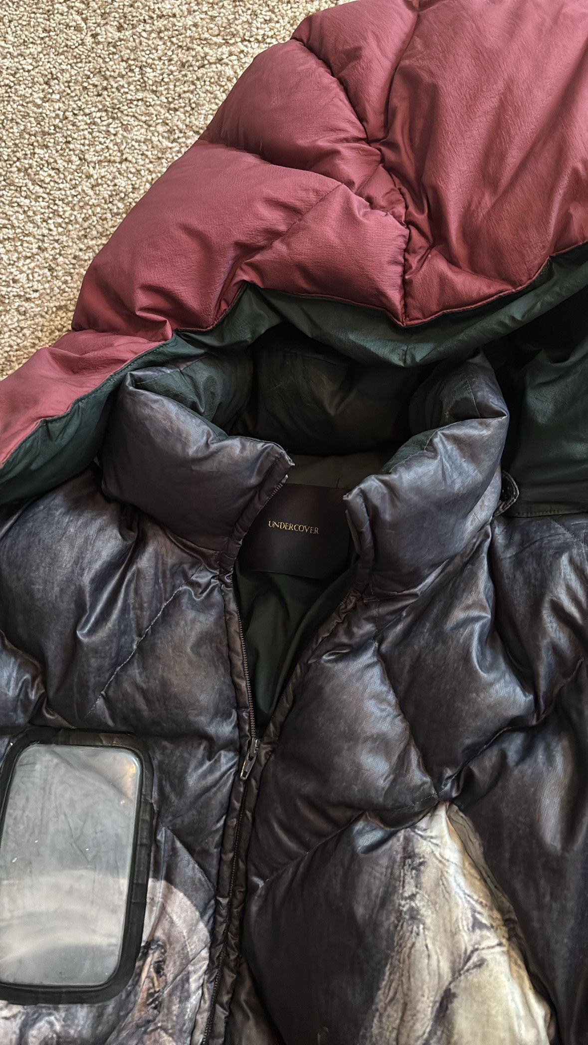 Undercover Jun Takahashi Undercover AW/15 William Blake Puffer Size US S / EU 44-46 / 1 - 3 Thumbnail
