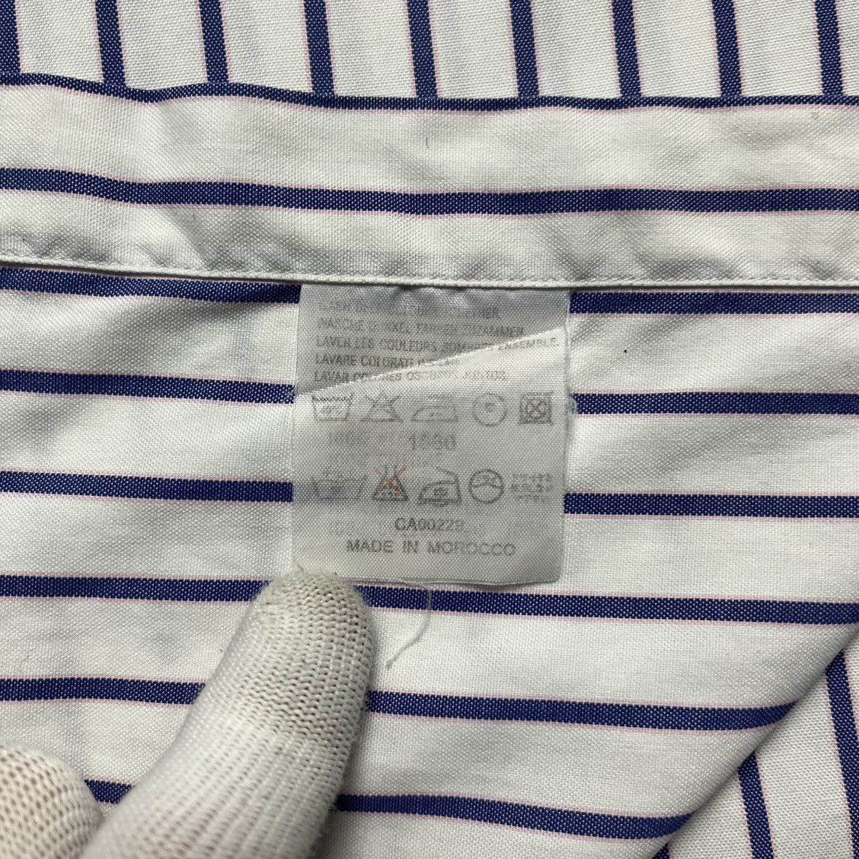 Aquascutum × Designer × Vintage Vintage Aquascutum Striped Shirt Button Up Streetwear Size US M / EU 48-50 / 2 - 8 Thumbnail