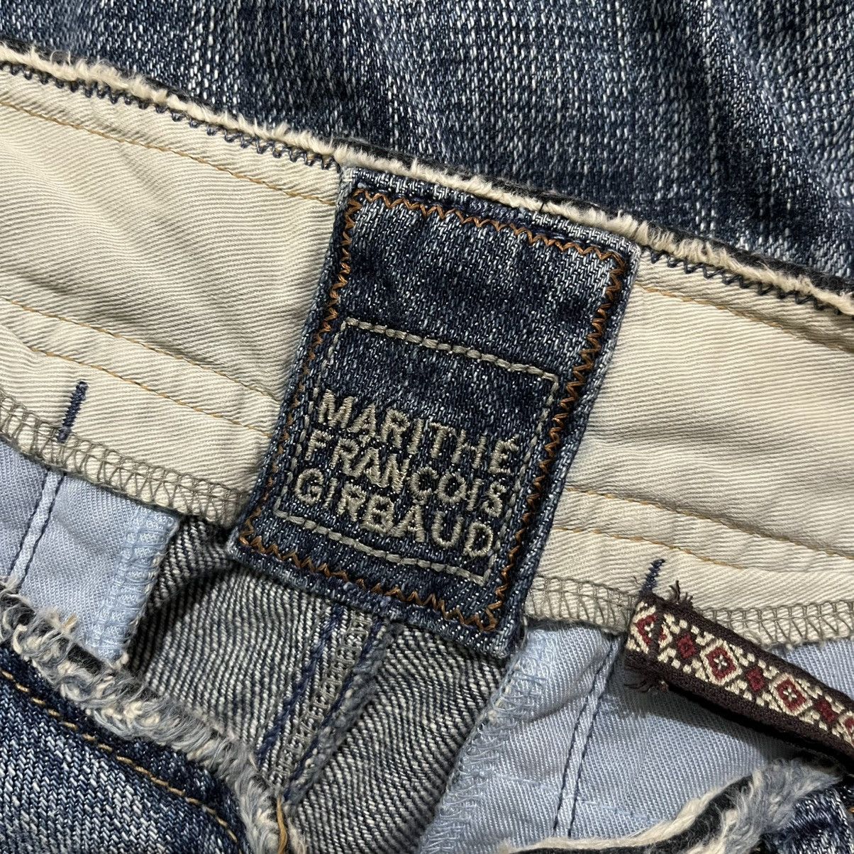 Marithe + Francois Girbaud Marithe Francois Girbaud Side Zipper Baggy Jeans Size US 30 / EU 46 - 9 Thumbnail
