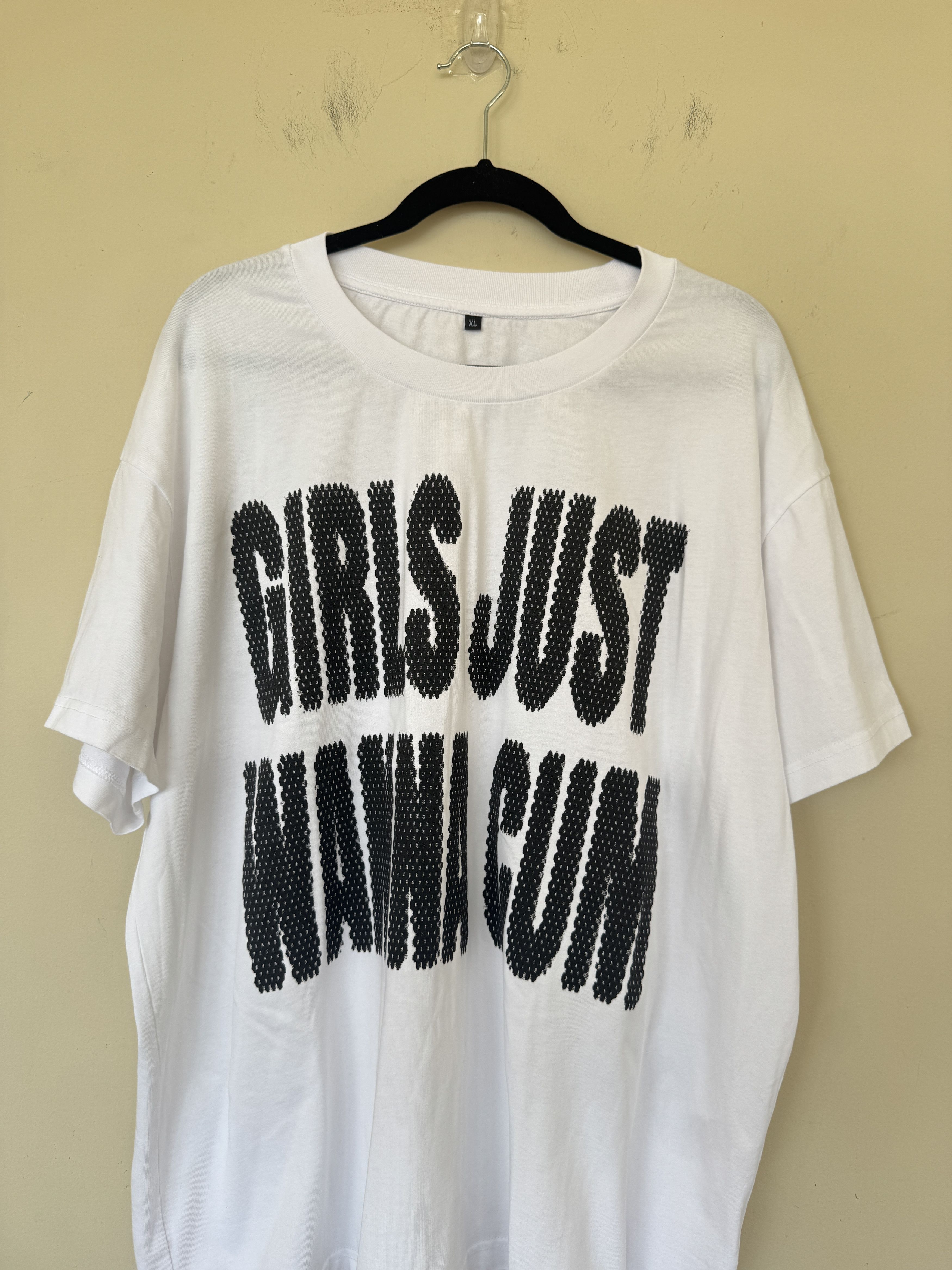 Vintage Girls Just Wanna Cum Lil Physco Size US XL / EU 56 / 4 - 2 Thumbnail