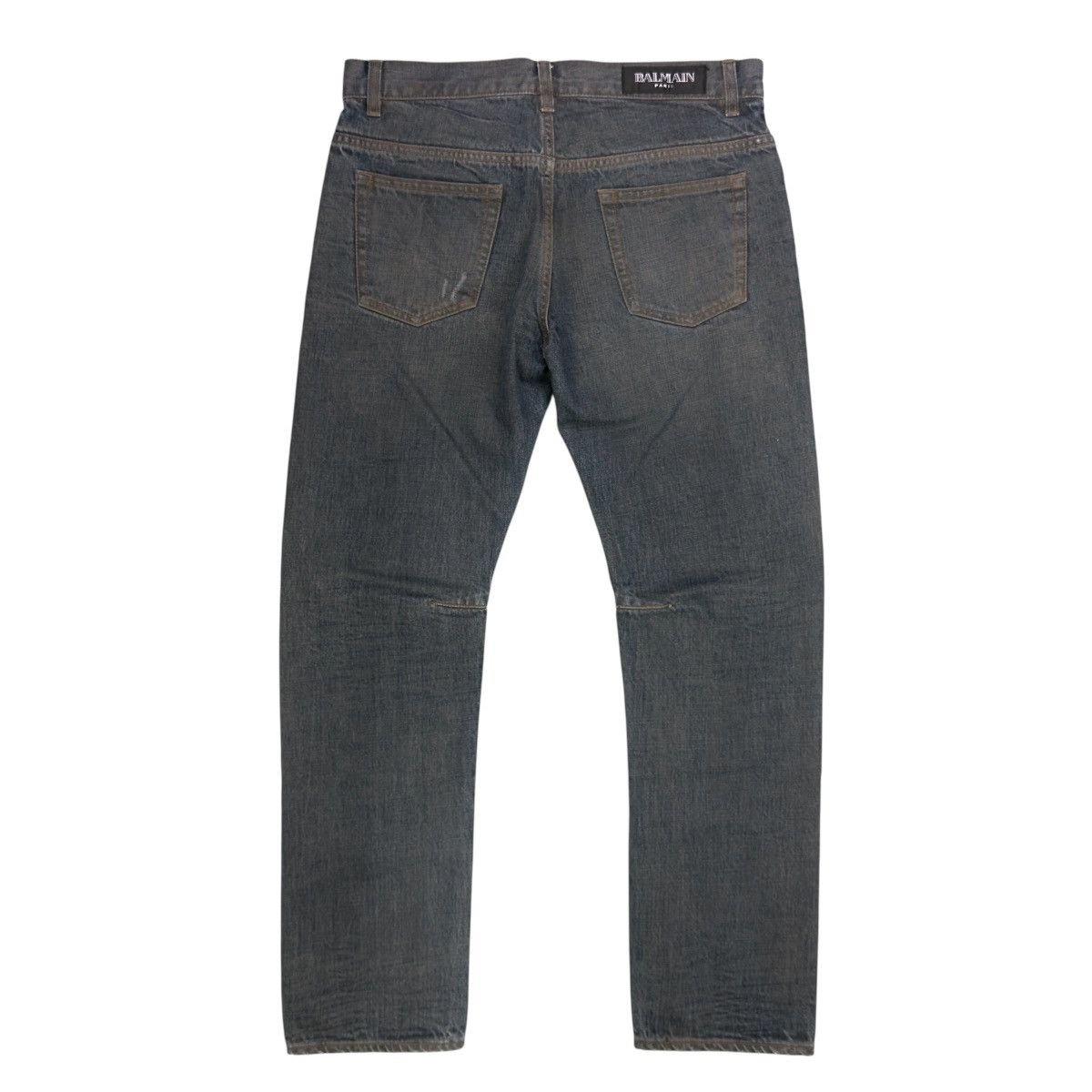 Balmain BALMAIN FW11 RUST DENIM Size US 31 - 3 Thumbnail