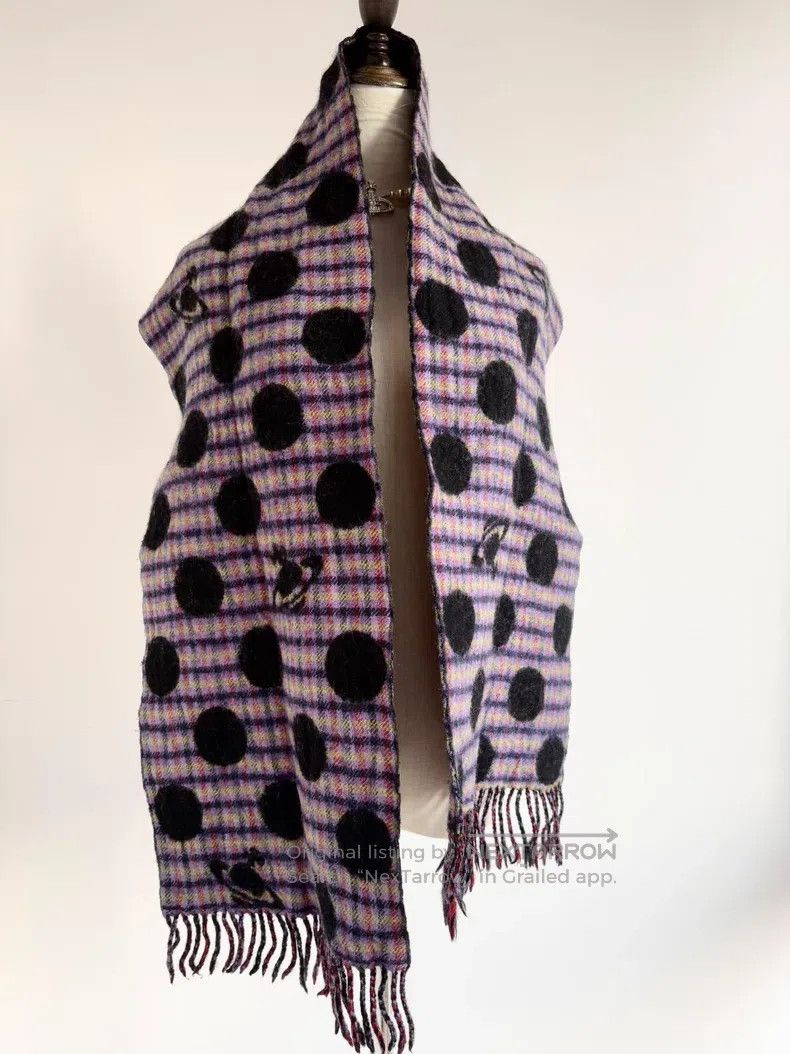 Vivienne Westwood Vivienne Westwood Black and purple double-sided polka dot Size ONE SIZE - 6 Thumbnail