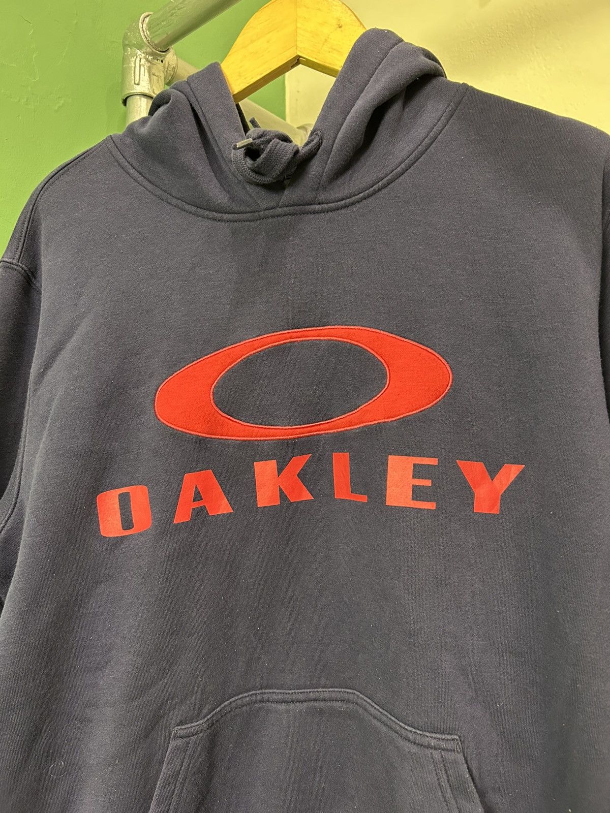 Oakley Oakley Spell Out Big Logo Hoodie Size US L / EU 52-54 / 3 - 2 Thumbnail