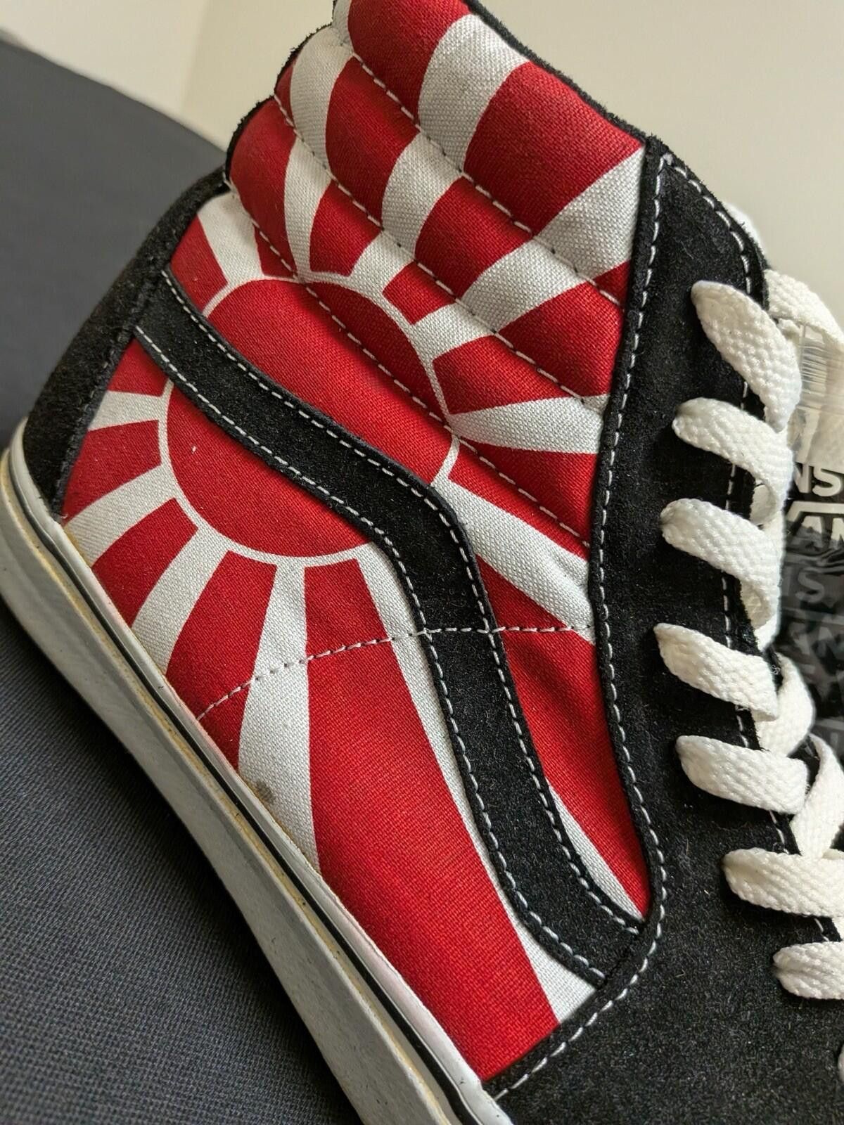Vans Vans Hosoi SK8-HI SL 5582576 100 US10 Size US 10 / EU 43 - 3 Thumbnail
