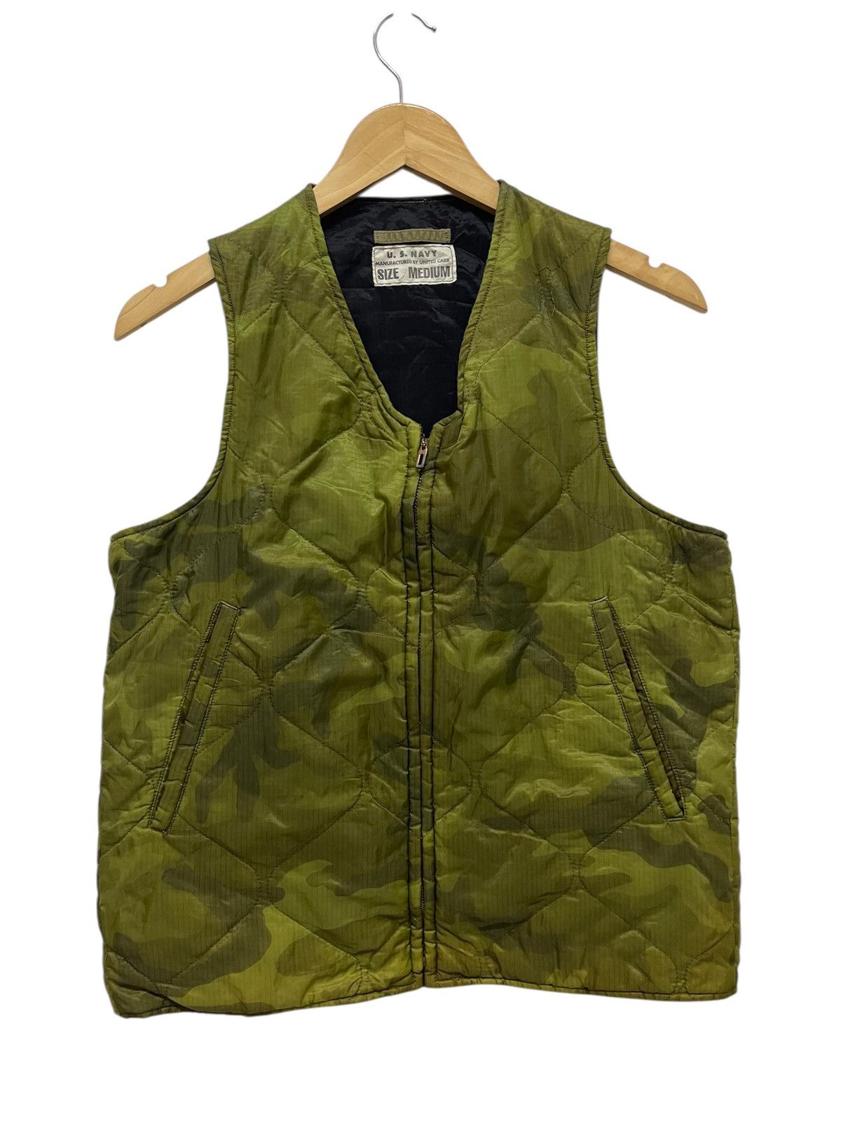 Vintage US NAVY Vests Buzz Rickson Toyo Ent