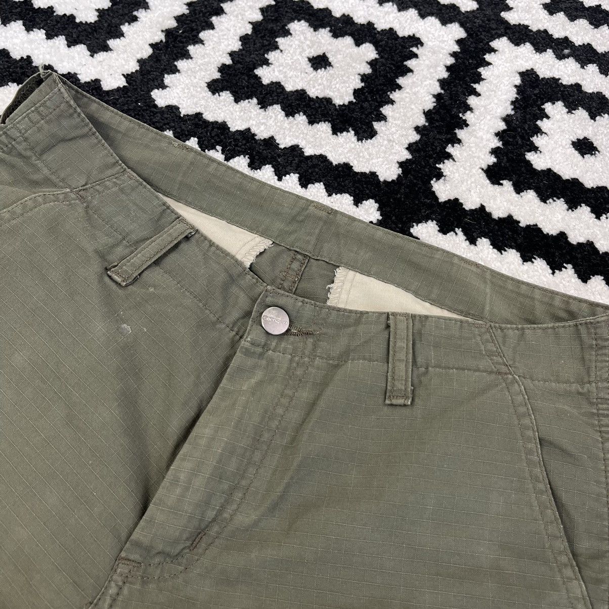Carhartt VINTAGE CARHARTT REGULAR CARGO KHAKI PANTS 29x30 Size US 29 - 6 Thumbnail