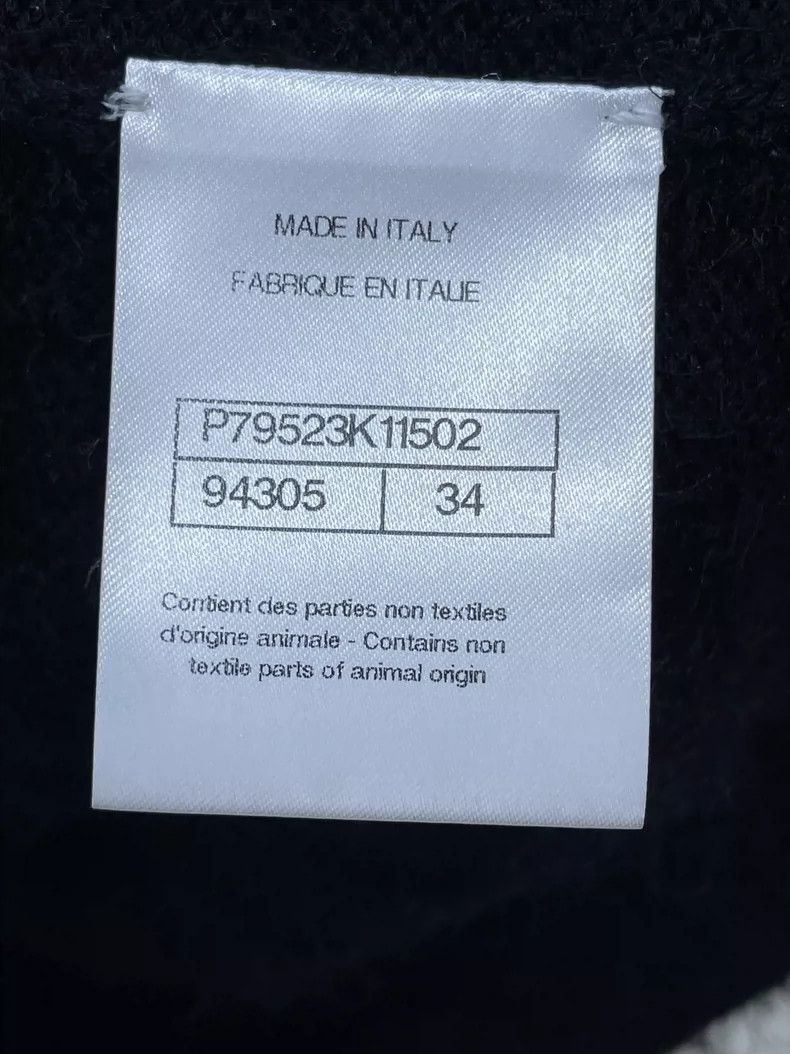 Chanel Chanel Short Sleeve Knit Cardigan with Feathers -2505 Size US S / EU 44-46 / 1 - 6 Thumbnail