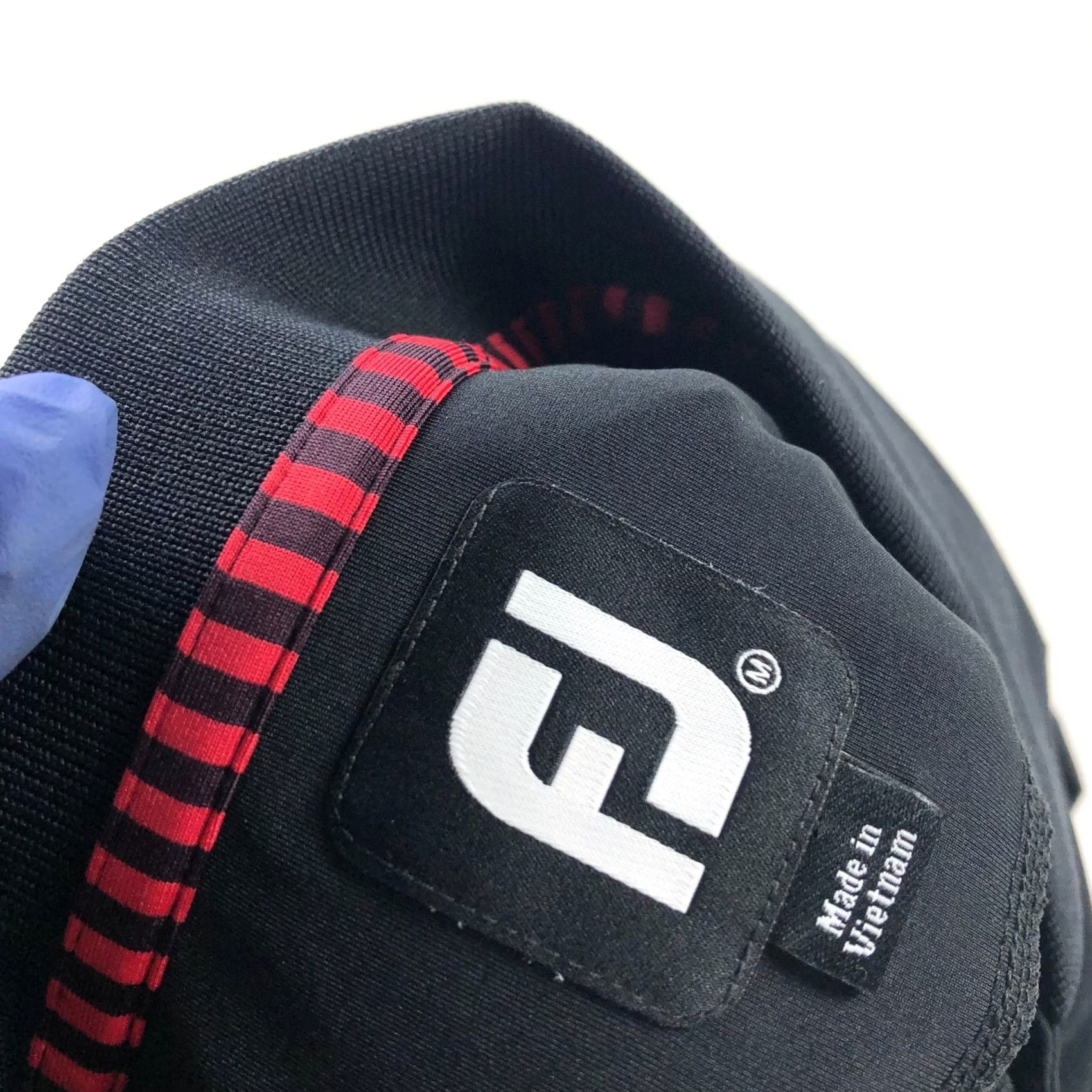 Footjoy FootJoy Polo Shirt Black Logo FJ Medium Mens Golf SS Stretch Button Solid Shirt Size US M / EU 48-50 / 2 - 7 Thumbnail